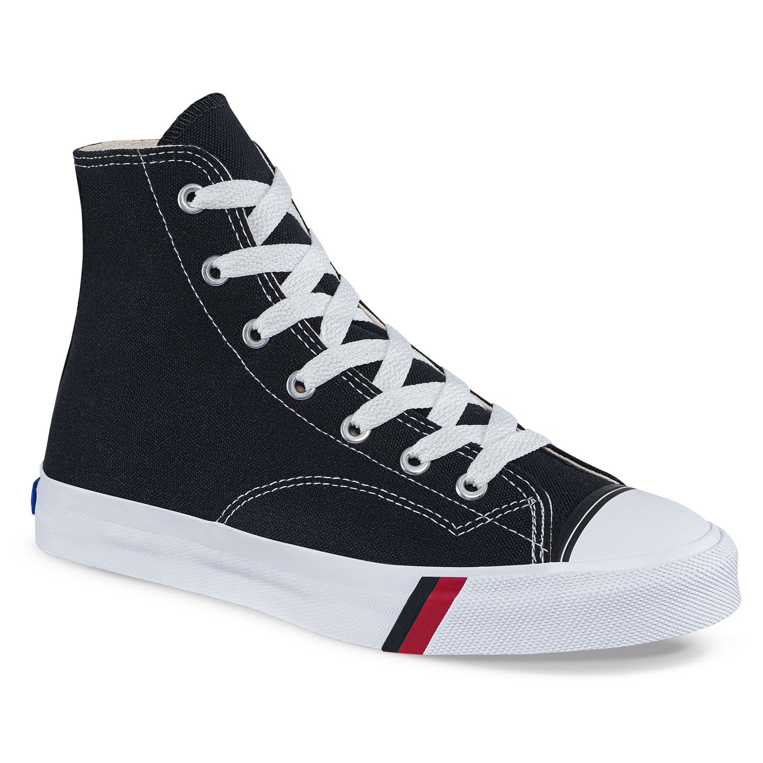 Tenis Deportivos Royal Hi Cut Negro Croydon para Hombre