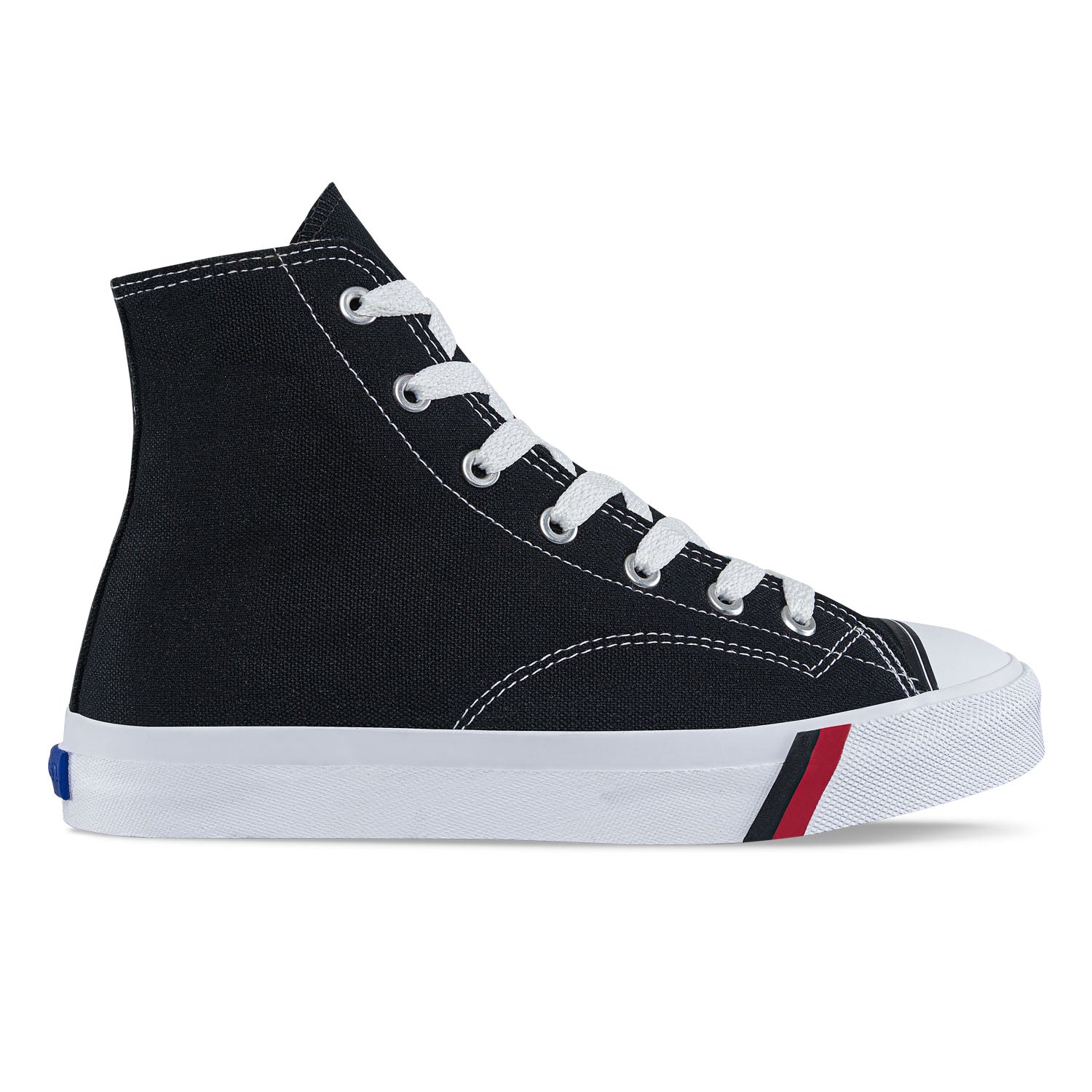 Tenis Deportivos Royal Hi Cut Negro Croydon para Hombre