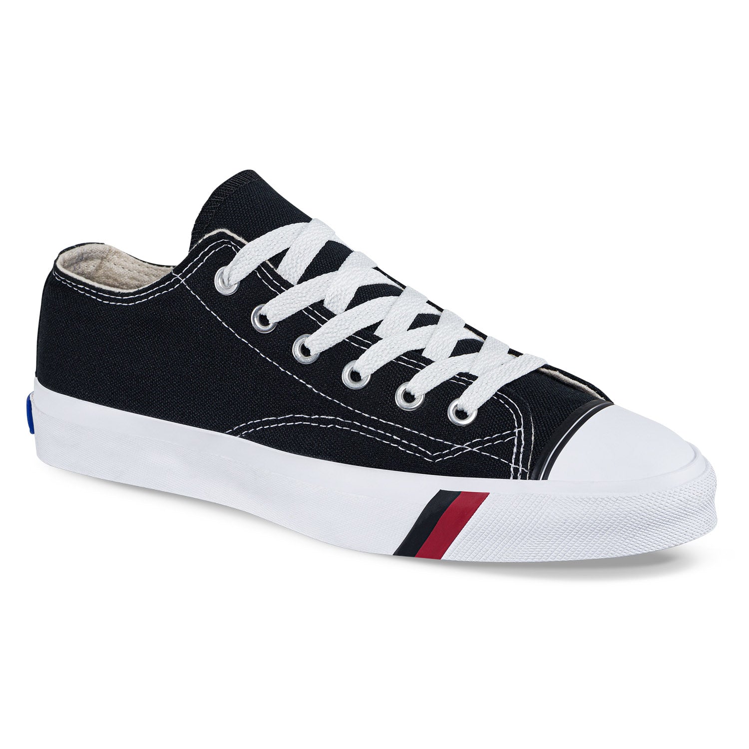 Tenis Deportivos Royal Lo Cut Negro Croydon para Hombre