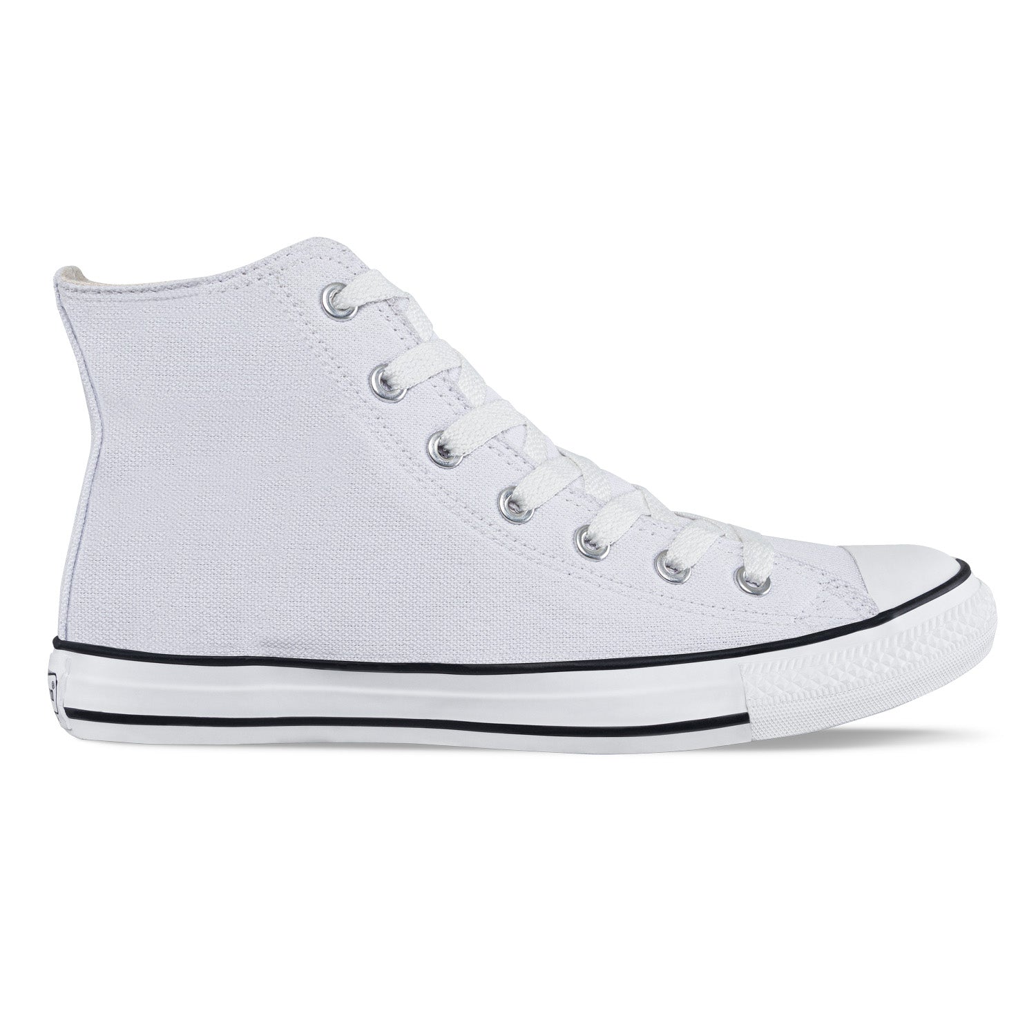 Tenis Urbanos Discovery Alto Blanco Croydon Unisex