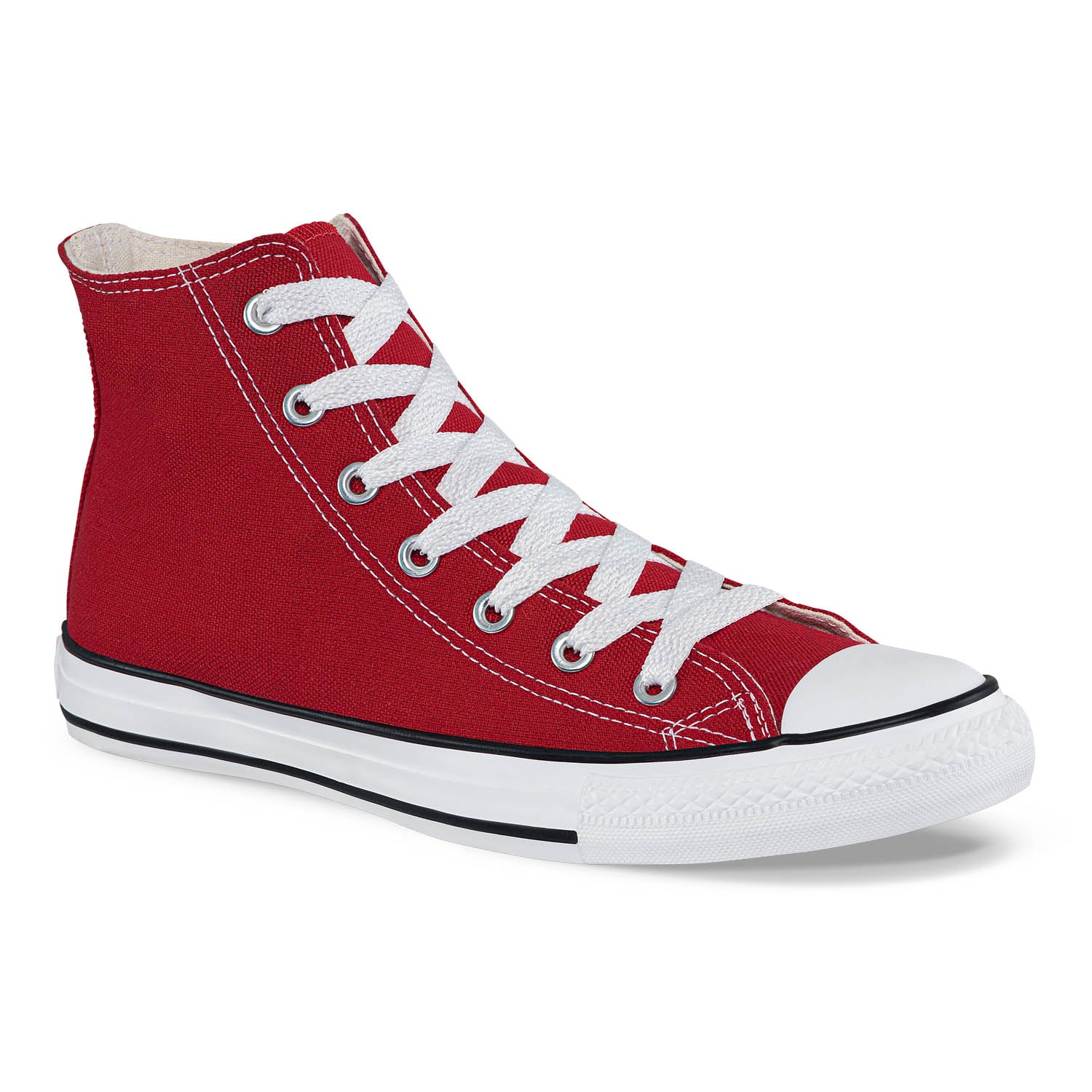 Tenis Urbanos Discovery Alto Rojo Croydon Unisex