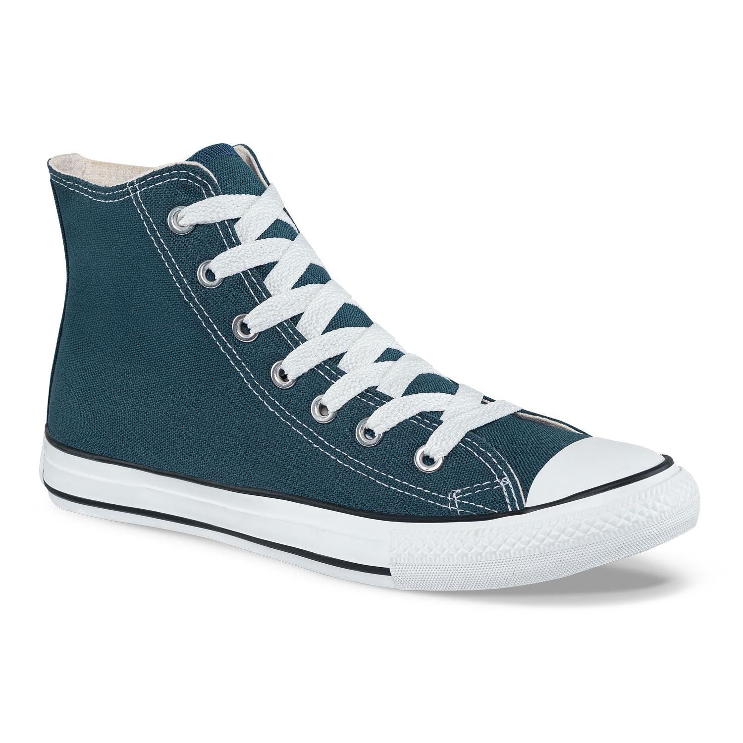 Tenis Urbanos Discovery Alto Azul Croydon Unisex