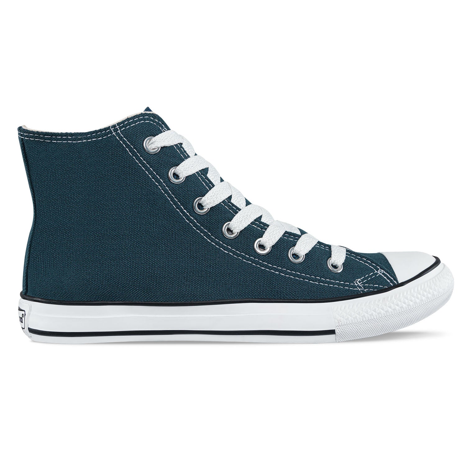 Tenis Urbanos Discovery Alto Azul Croydon Unisex
