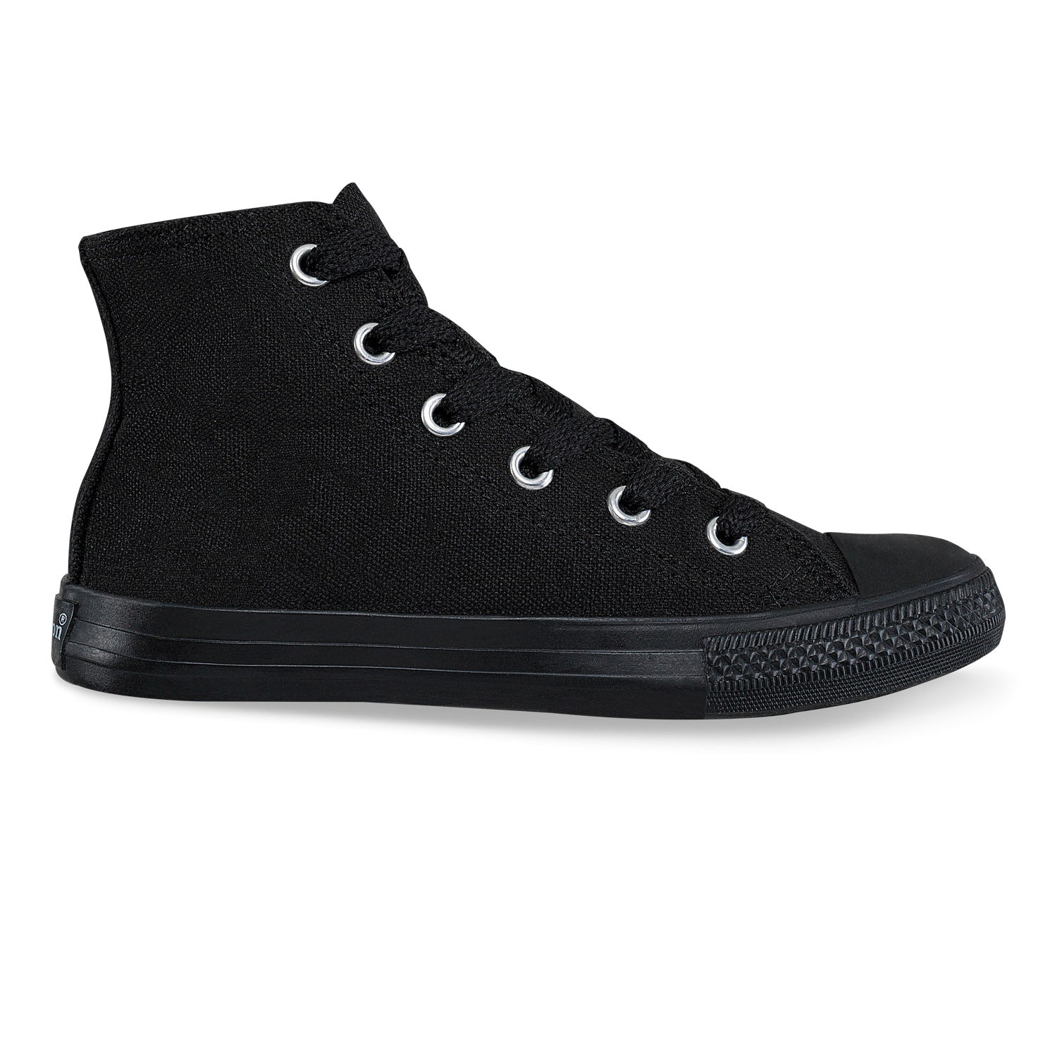 Tenis Urbanos Discovery Alto Negro-Negro Croydon Unisex