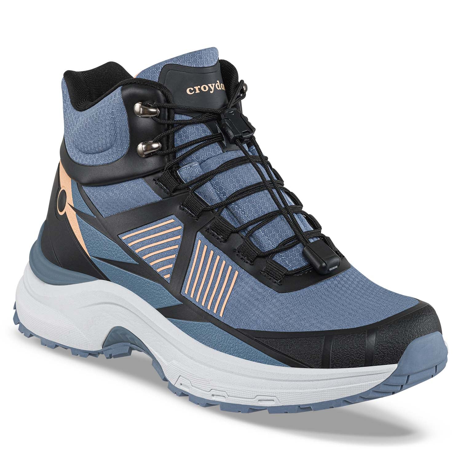 Botas Trekking Sotani Azul Croydon para Mujer