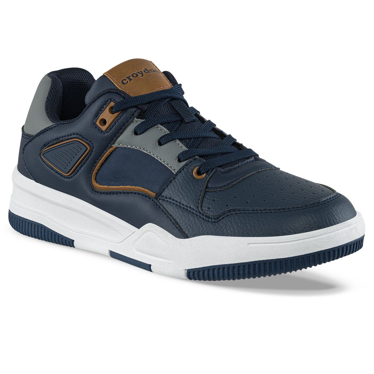 Tenis Urbanos Dixo Azul Osc Croydon para Hombre
