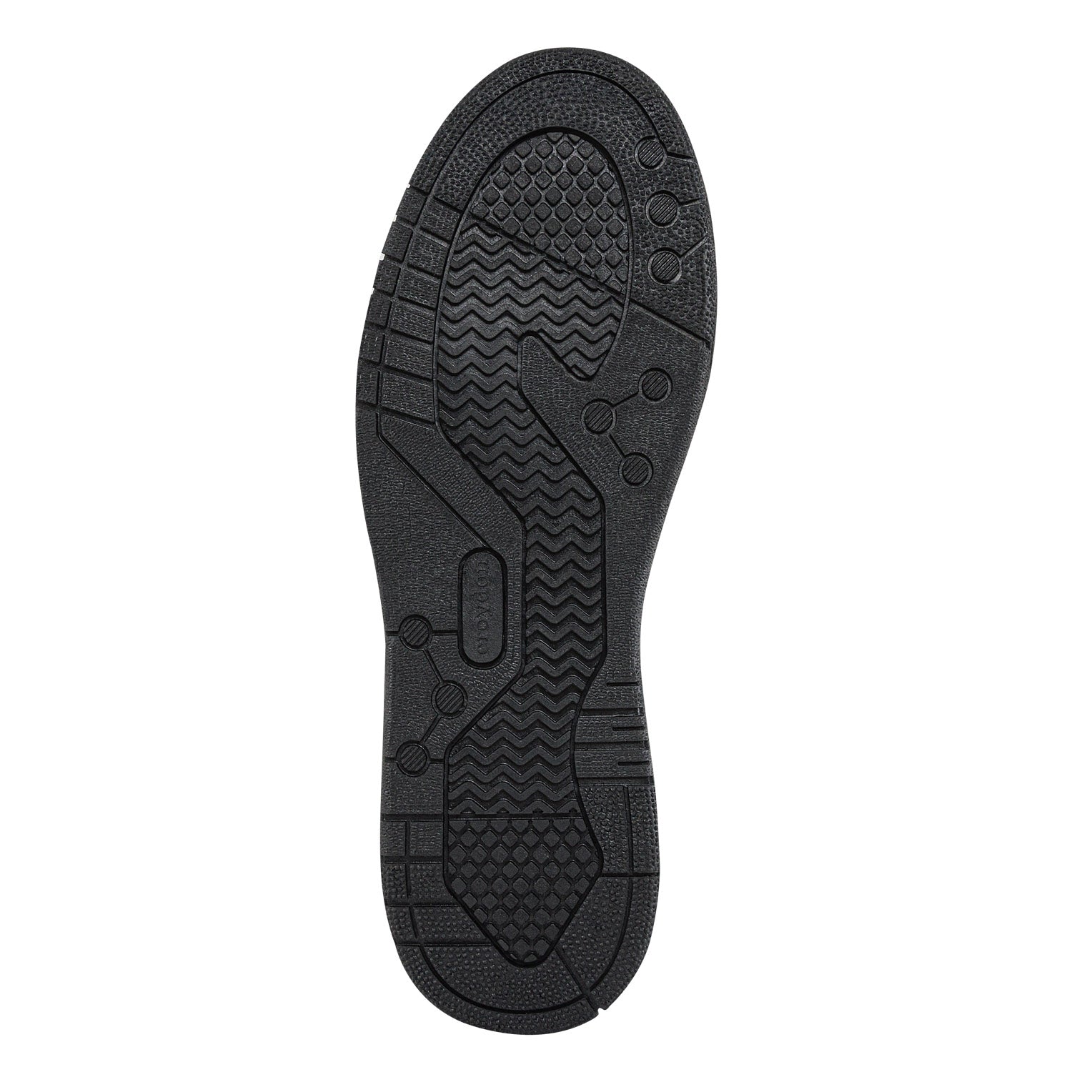 Tenis Urbanos Riajugu Negro Croydon para Hombre