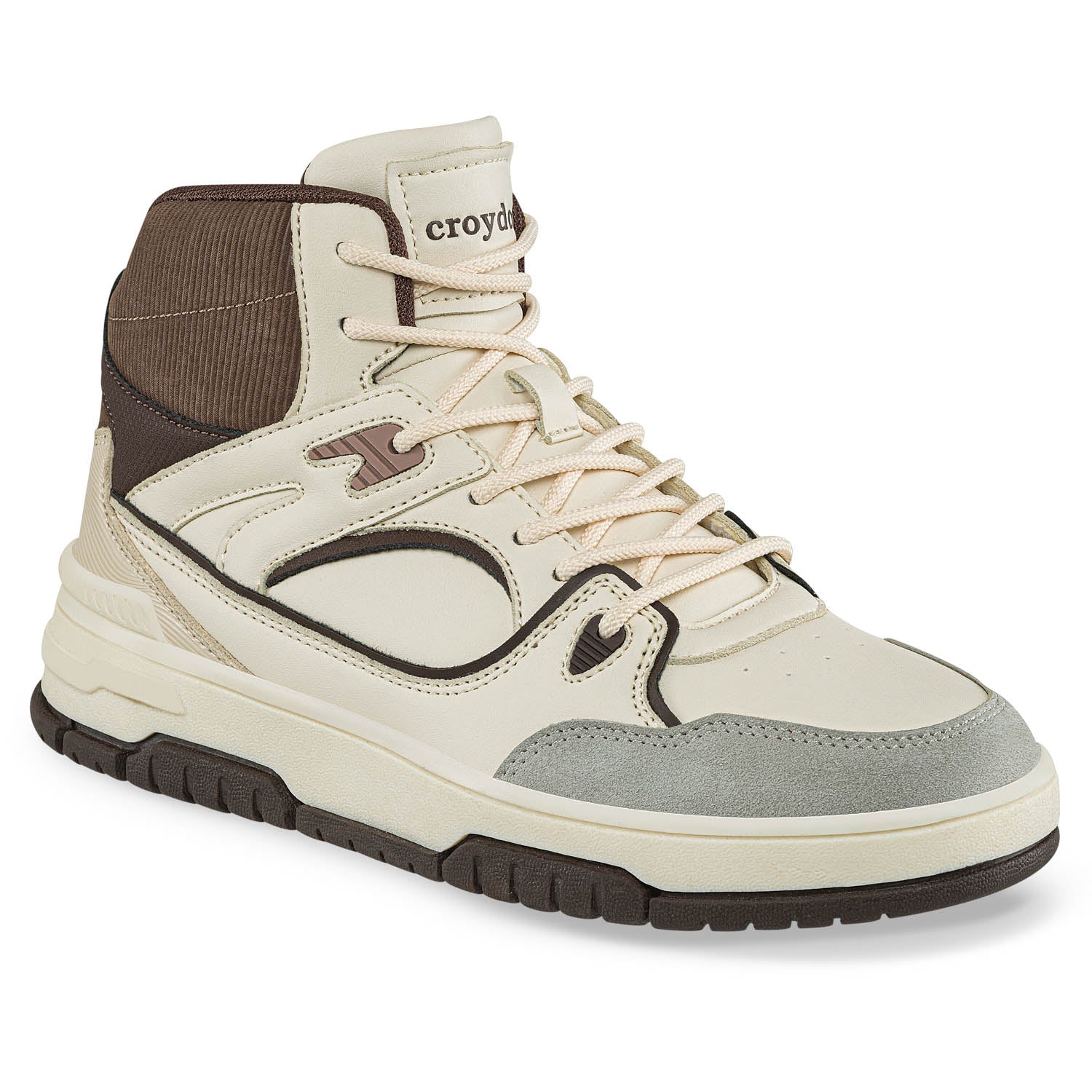 Tenis Urbanos Smafant Beige Croydon para Hombre