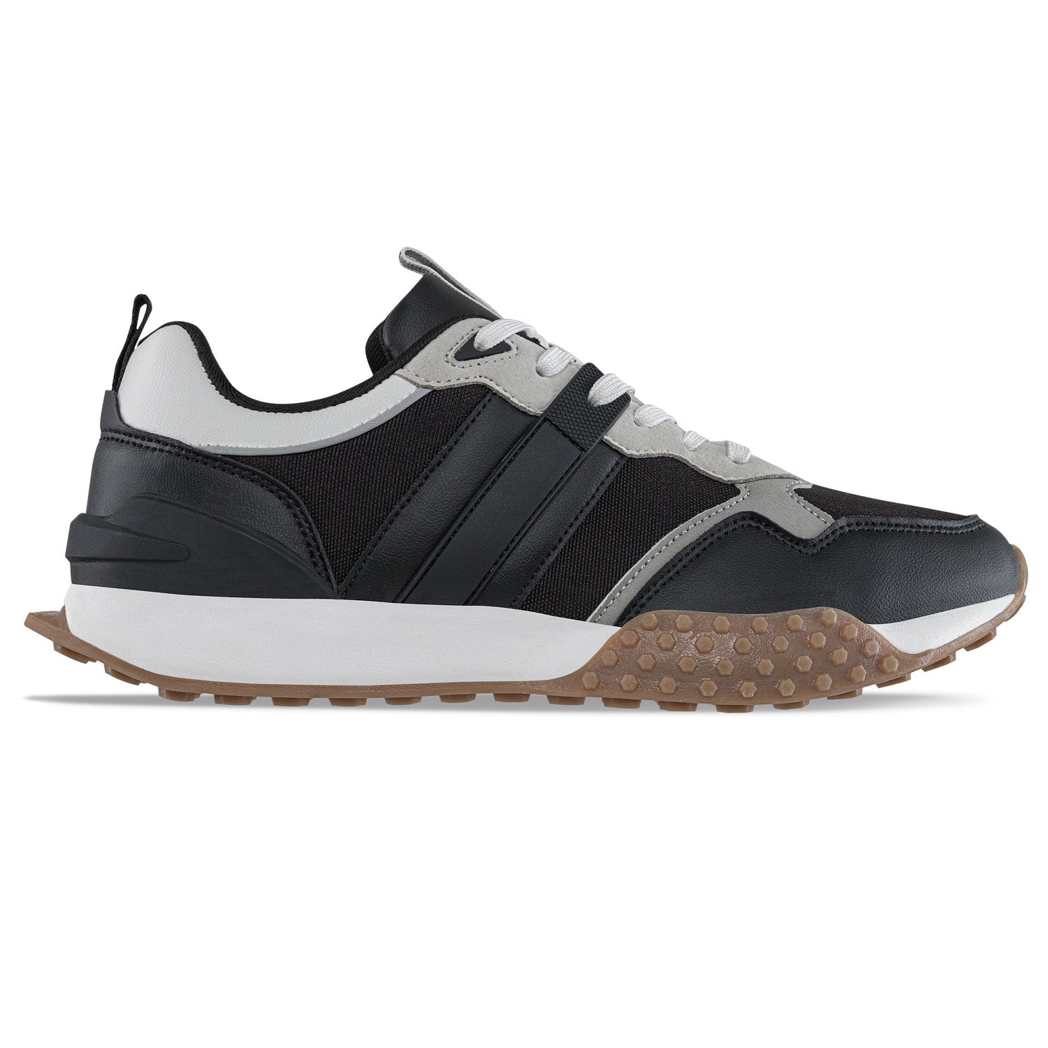 Tenis Urbanos Cohar Negro Croydon para Hombre