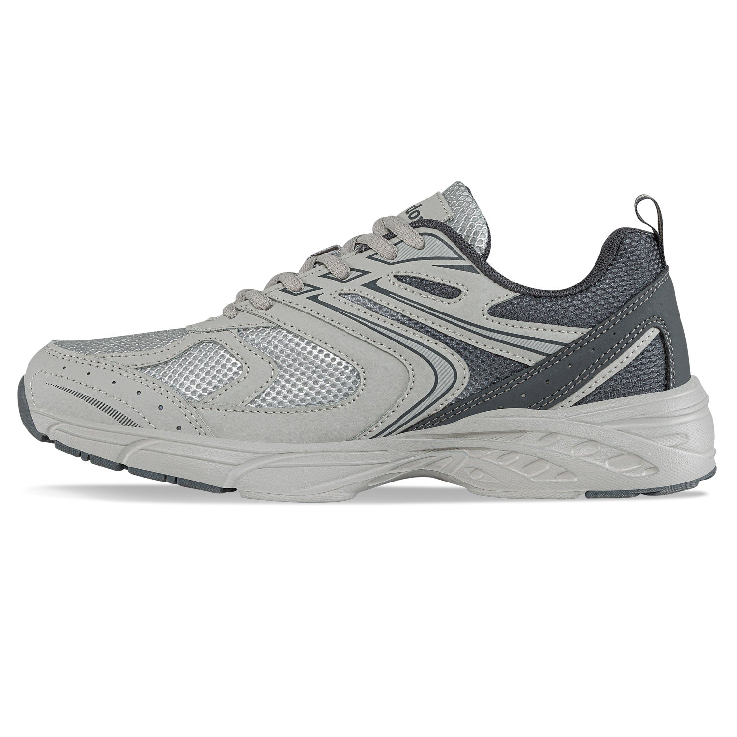 Tenis Urbanos Bilaro Gris-Gris Croydon para Hombre
