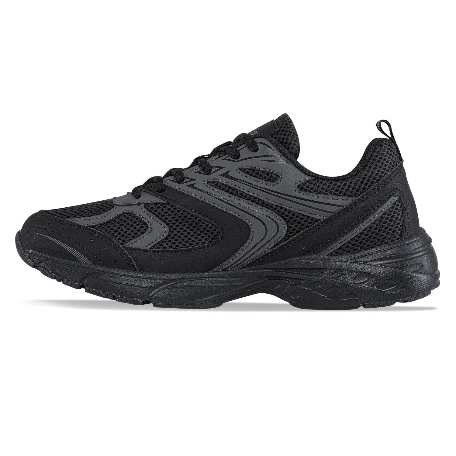 Tenis Urbanos Bilaro Negro-Gris Croydon para Hombre
