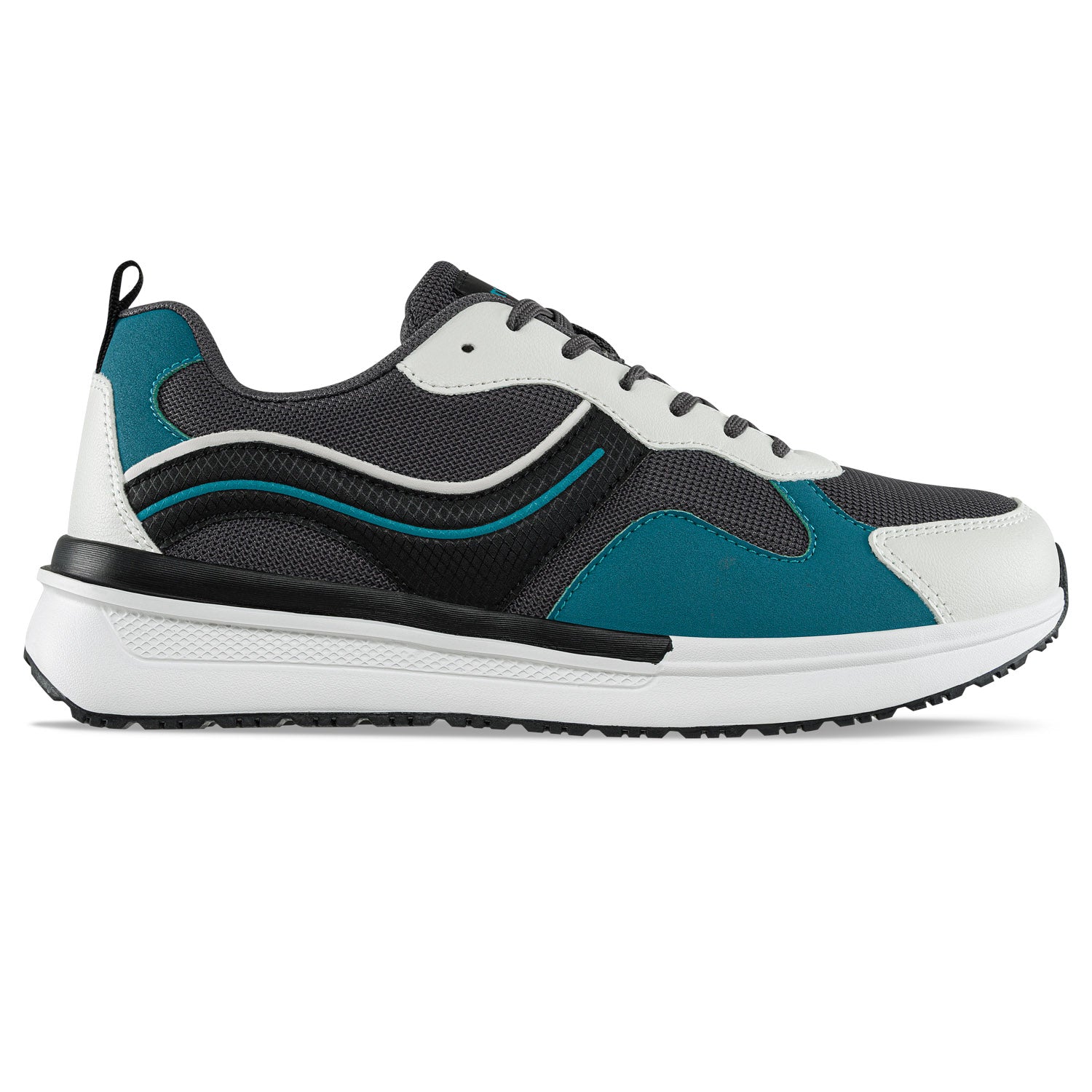 Tenis Urbanos Salur Blanco Croydon para Hombre