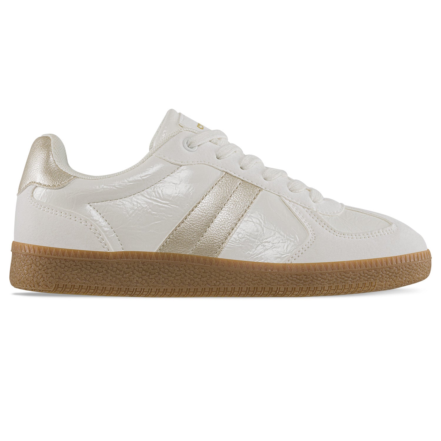 Tenis Casuales Anemo Marfil Croydon para Mujer