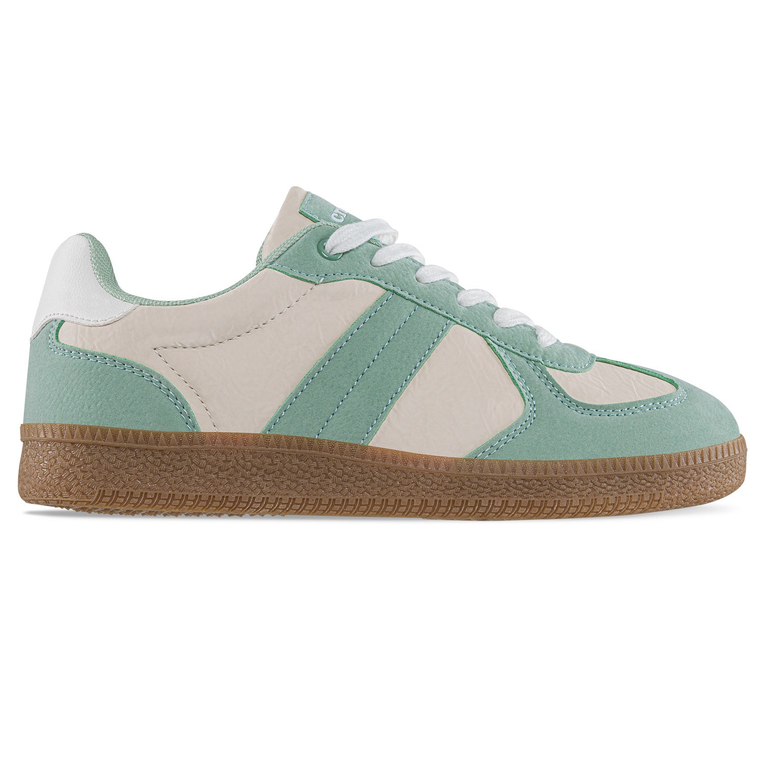 Tenis Casuales Anemo Verde Croydon para Mujer