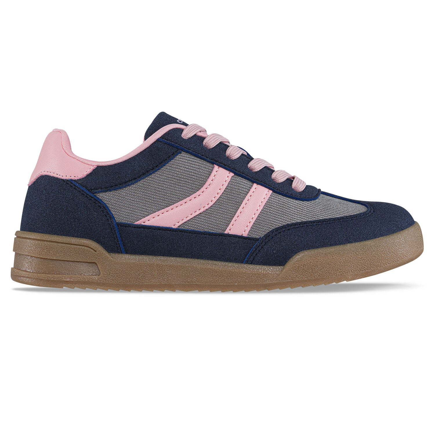 Tenis Casuales Serzian Azul Osc Croydon para Mujer