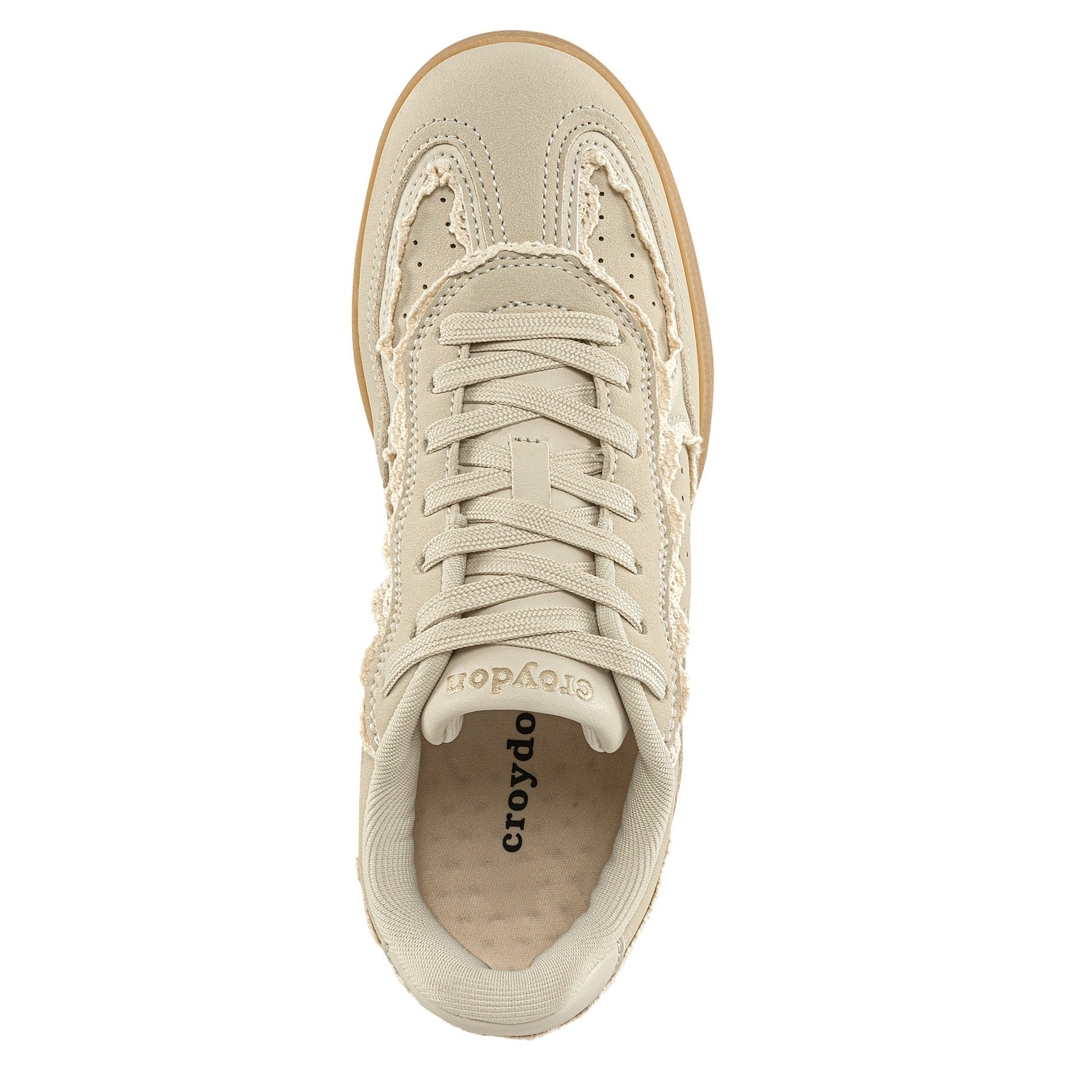 Tenis Casuales Rarenma Marfil Croydon para Mujer