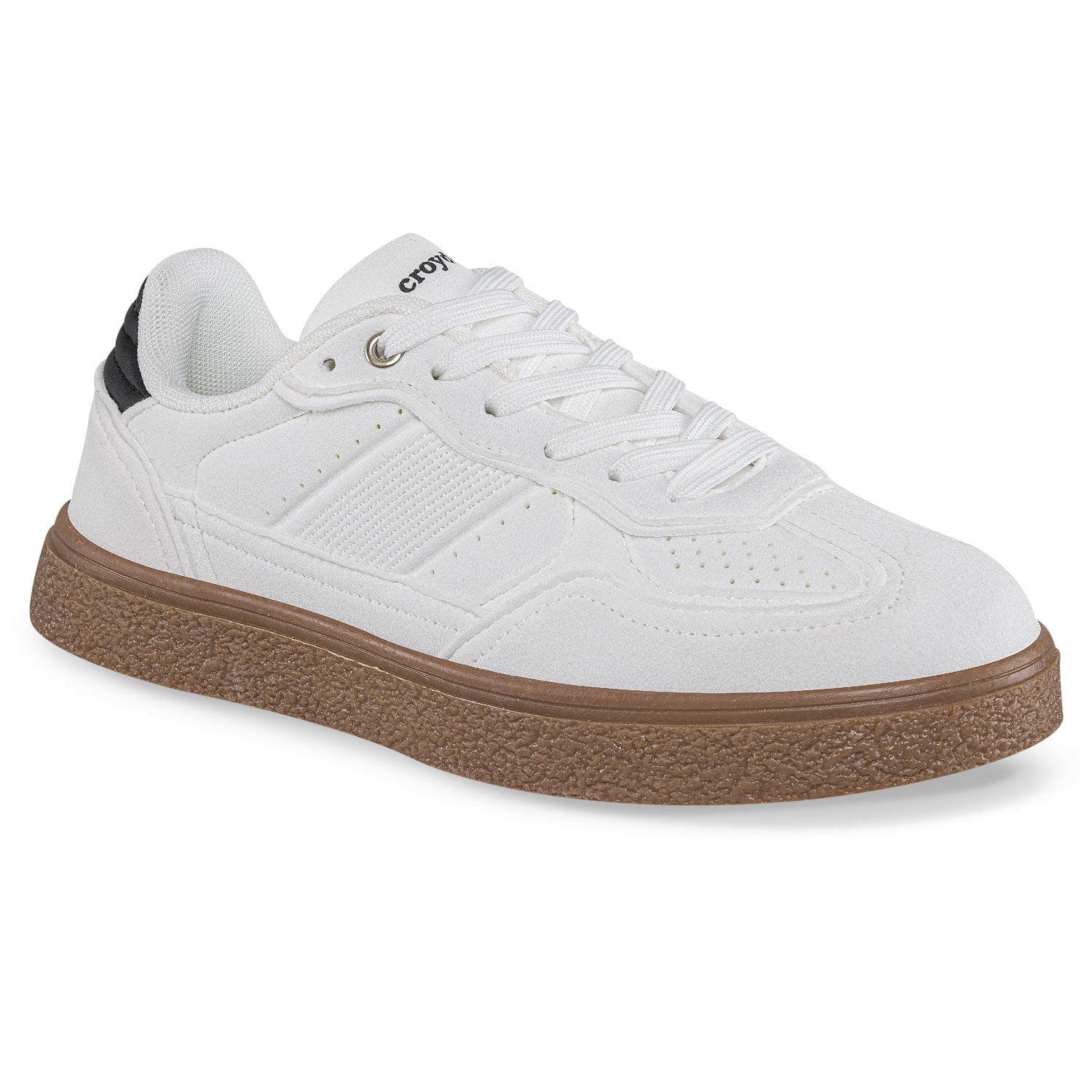 Tenis Casuales Solumi Blanco Croydon para Mujer