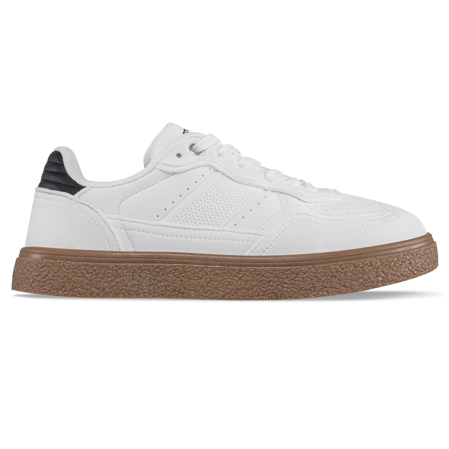 Tenis Casuales Solumi Blanco Croydon para Mujer