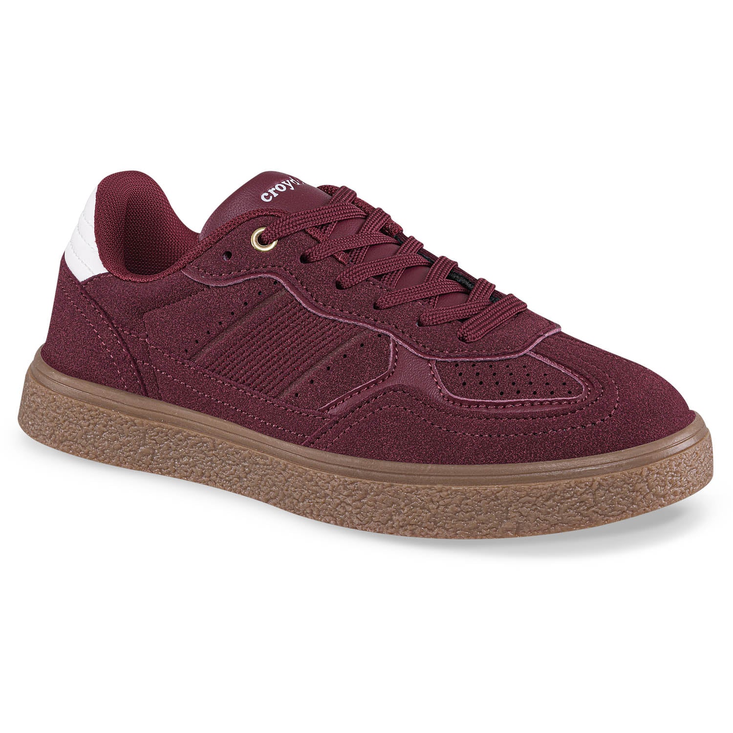 Tenis Casuales Solumi Vino Croydon para Mujer