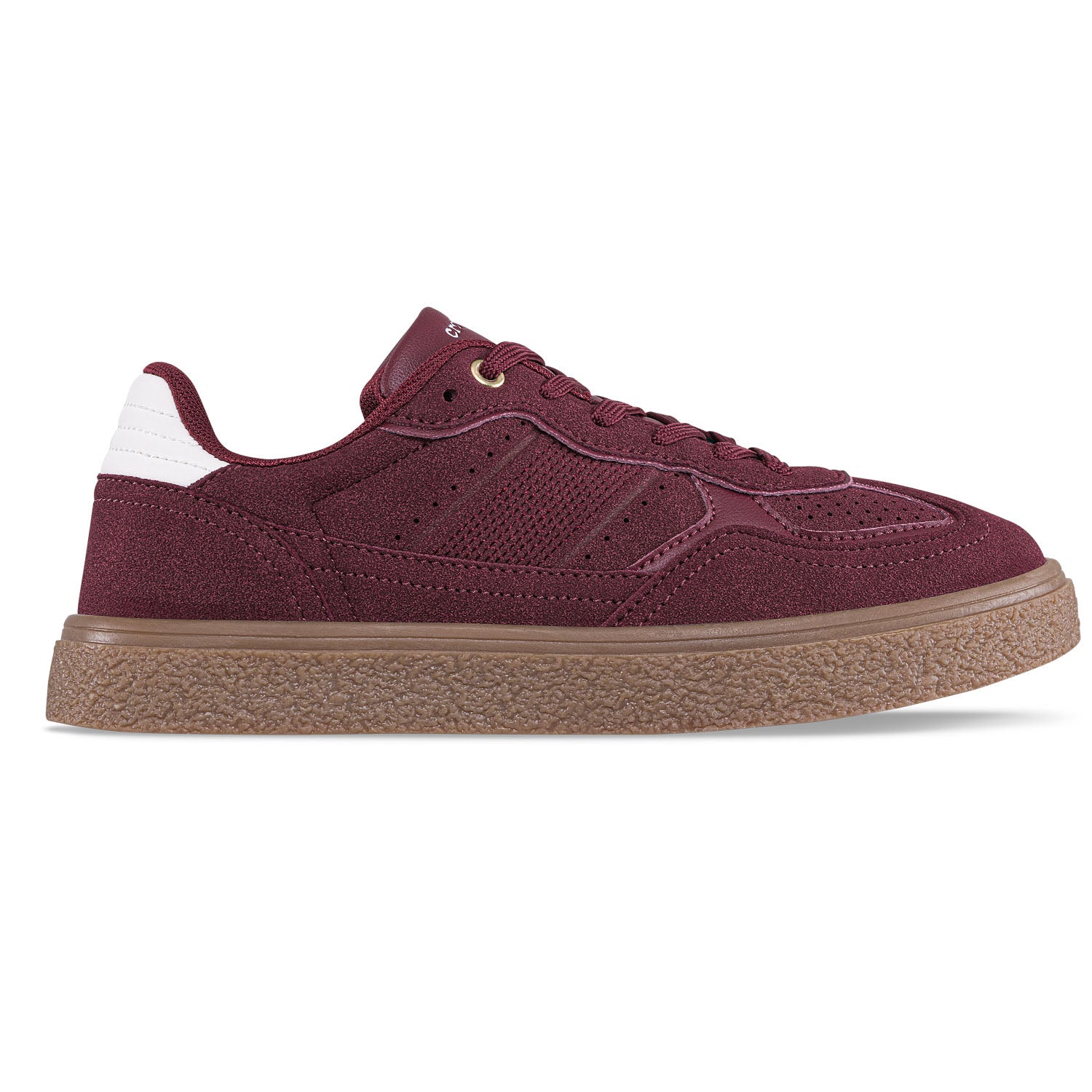 Tenis Casuales Solumi Vino Croydon para Mujer