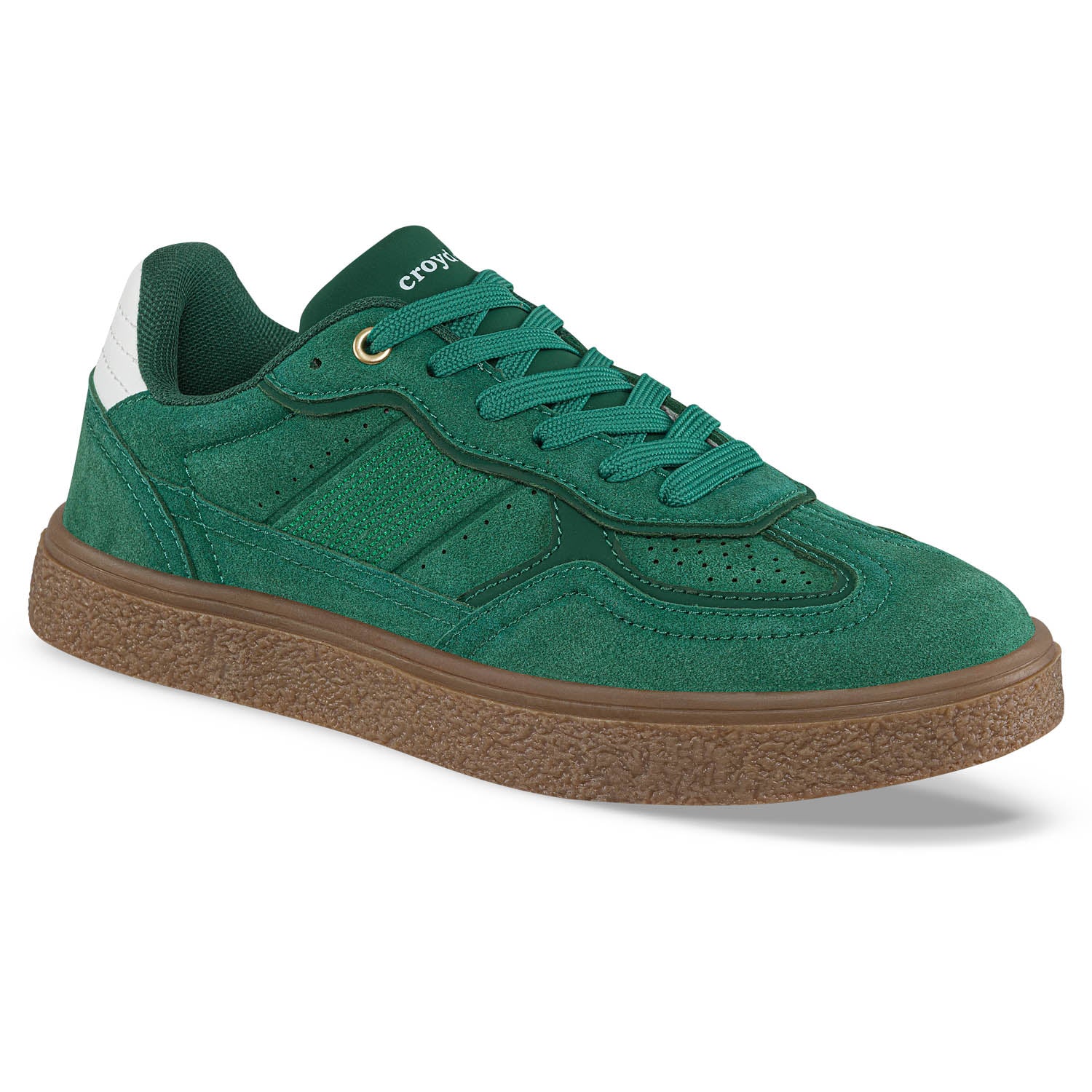 Tenis Casuales Solumi Verde Croydon para Mujer