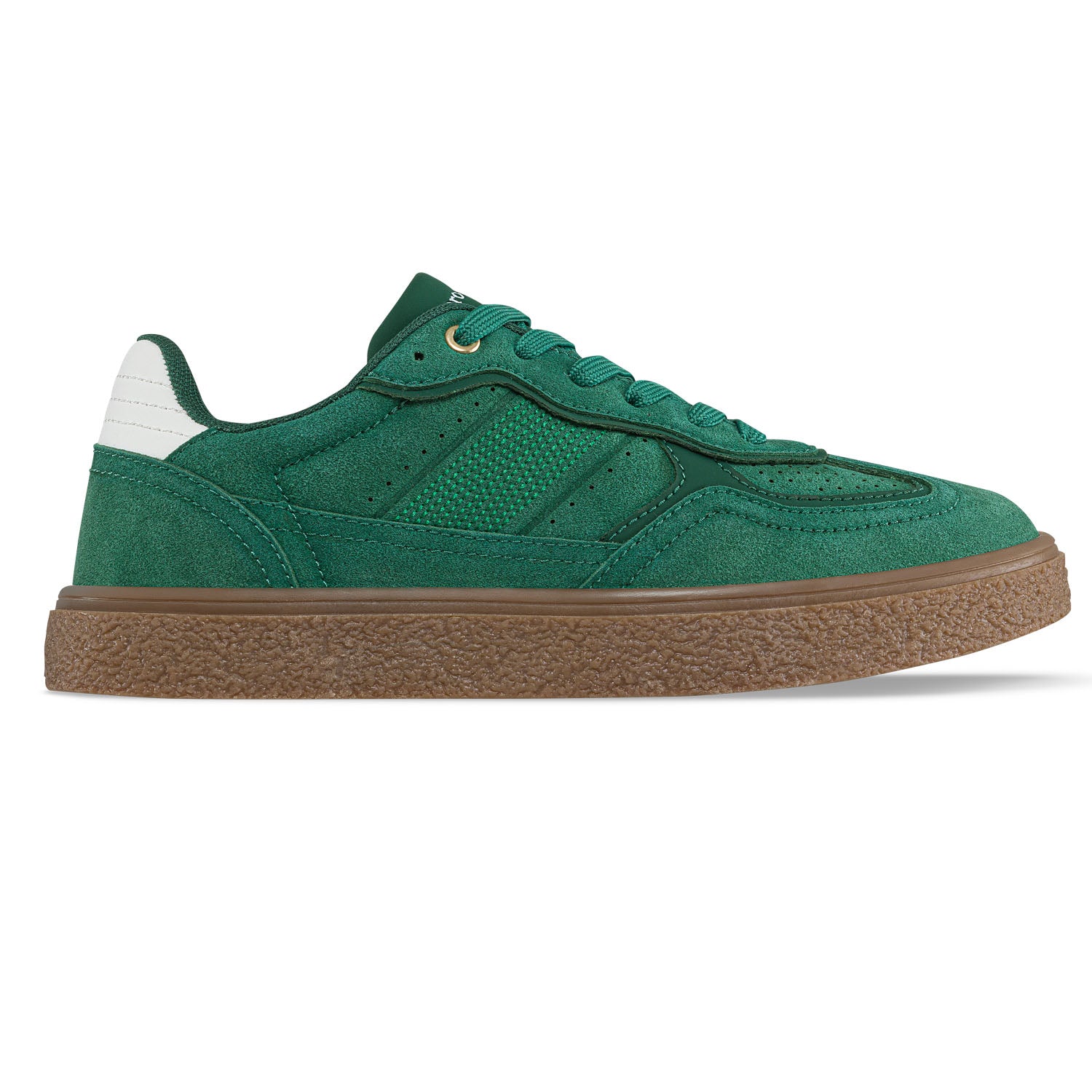 Tenis Casuales Solumi Verde Croydon para Mujer