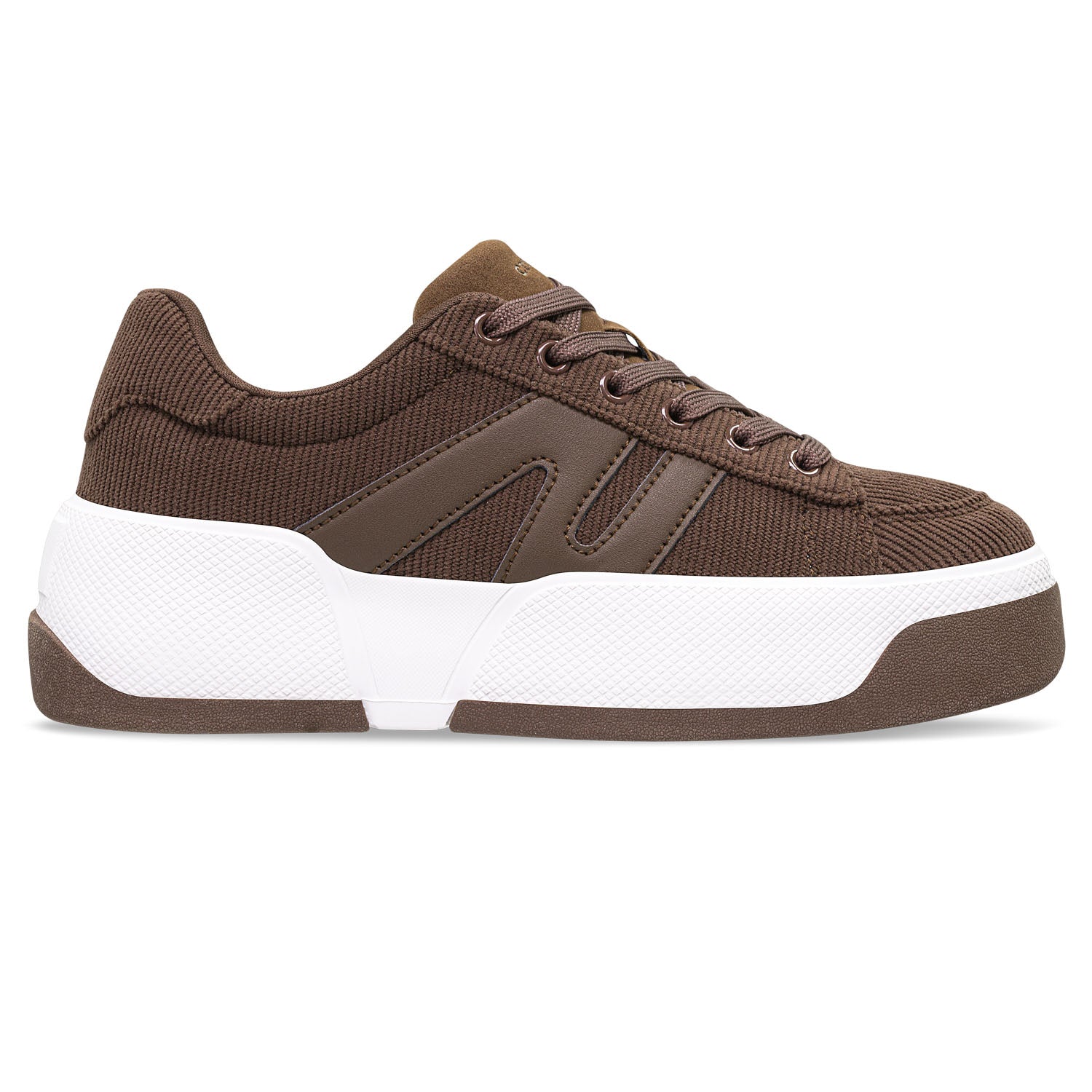 Tenis Casuales Quitil Café Croydon para Mujer