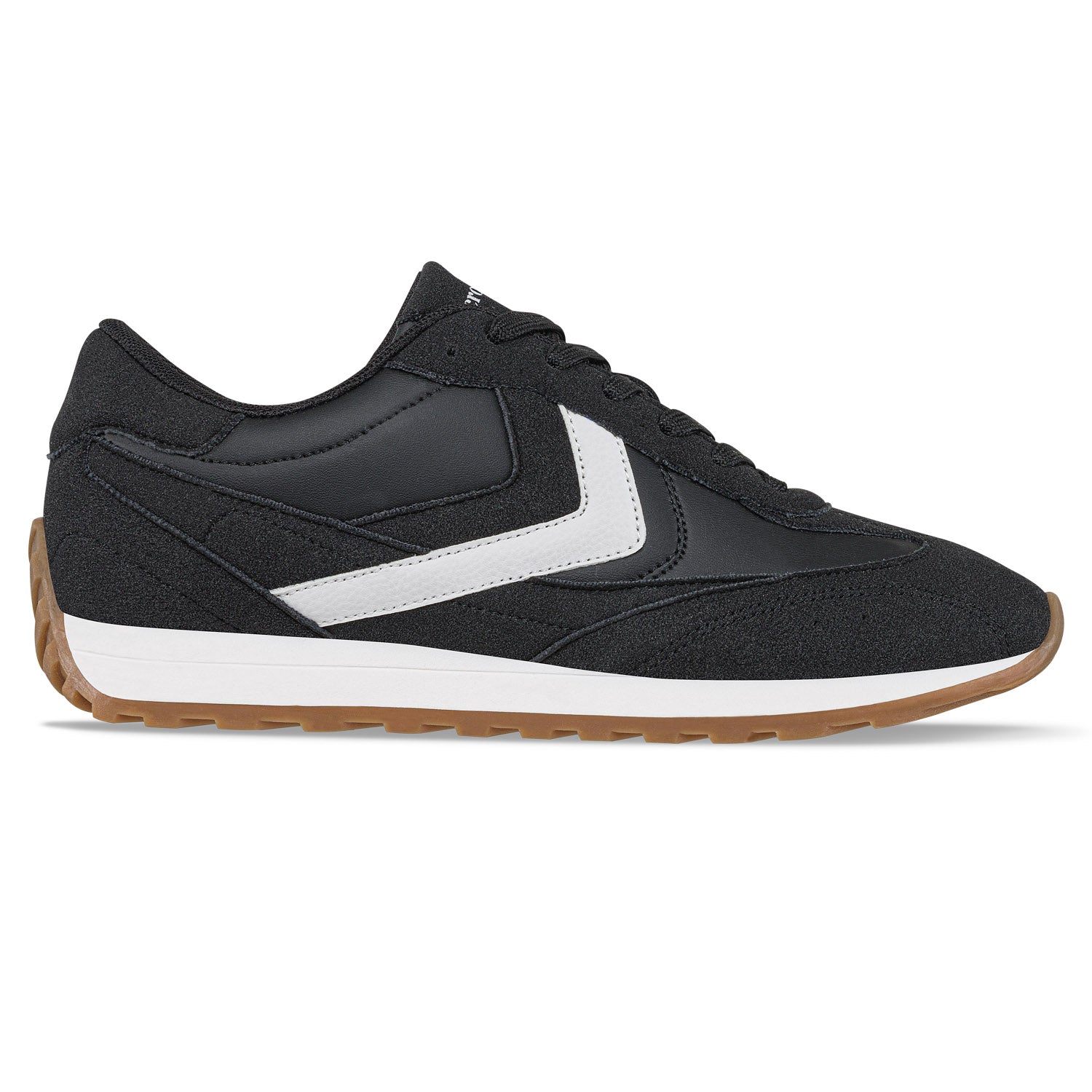 Tenis Urbanos Salima Negro Croydon para Mujer