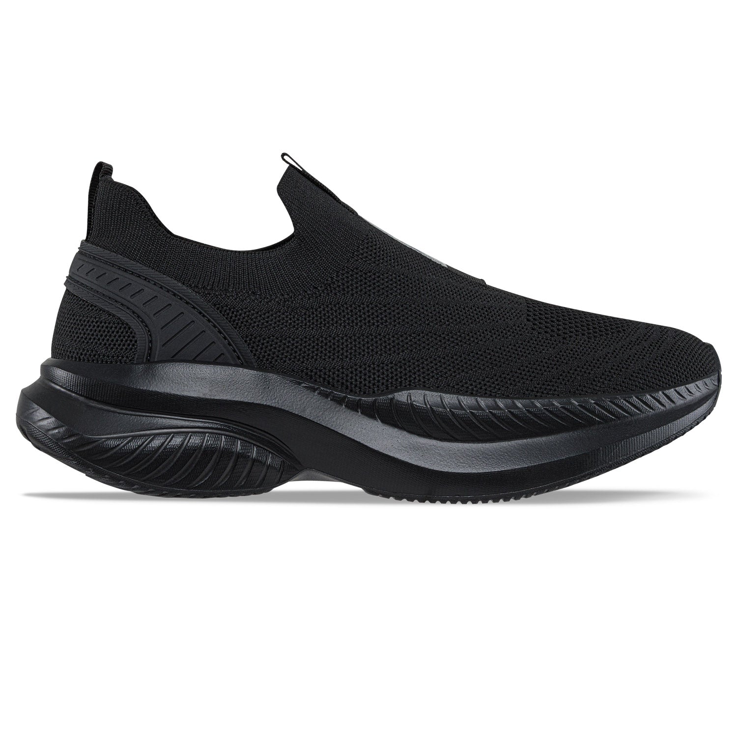 Tenis para Caminar Zafali Negro-Negro Croydon para Hombre