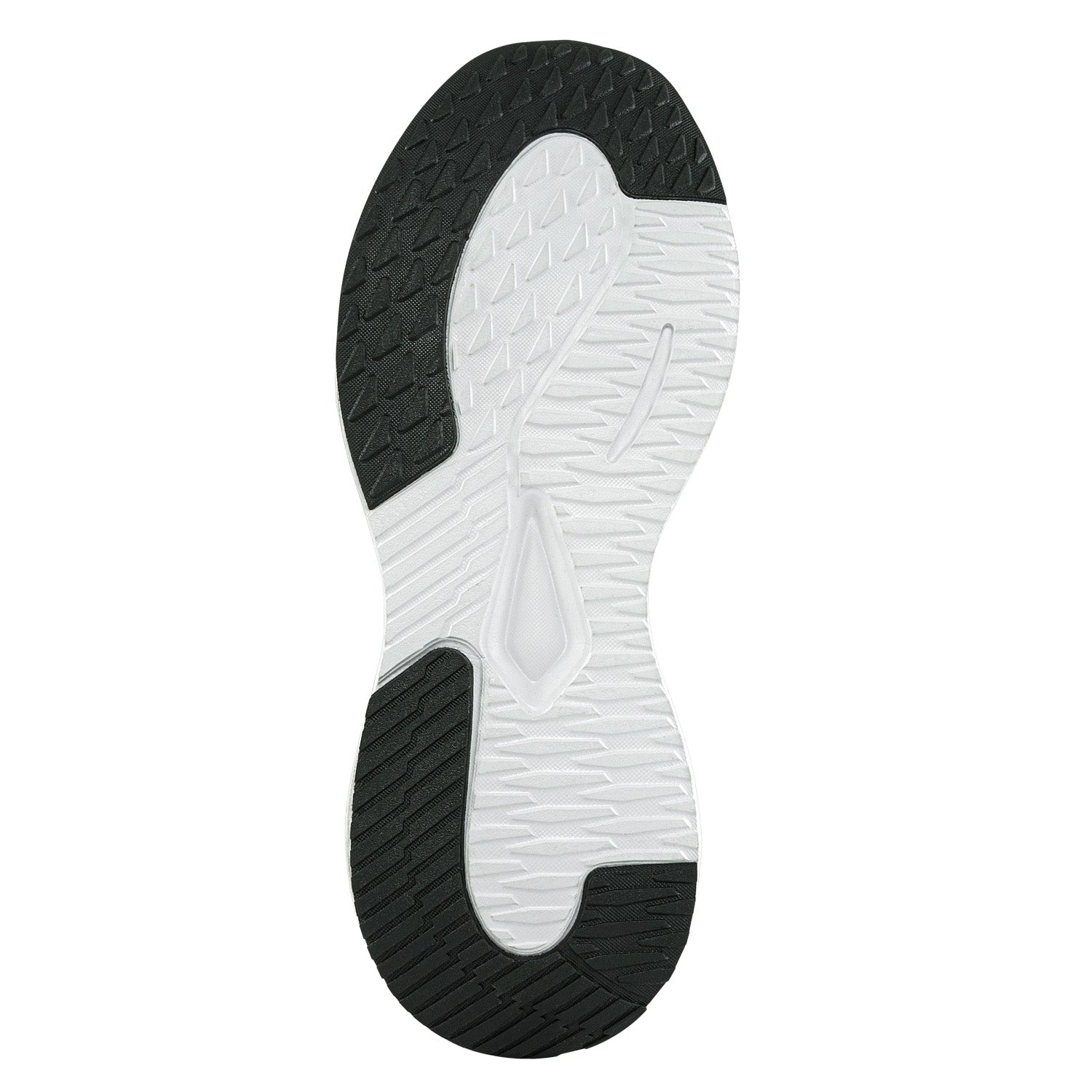 Tenis Running Azuk Negro Croydon para Hombre
