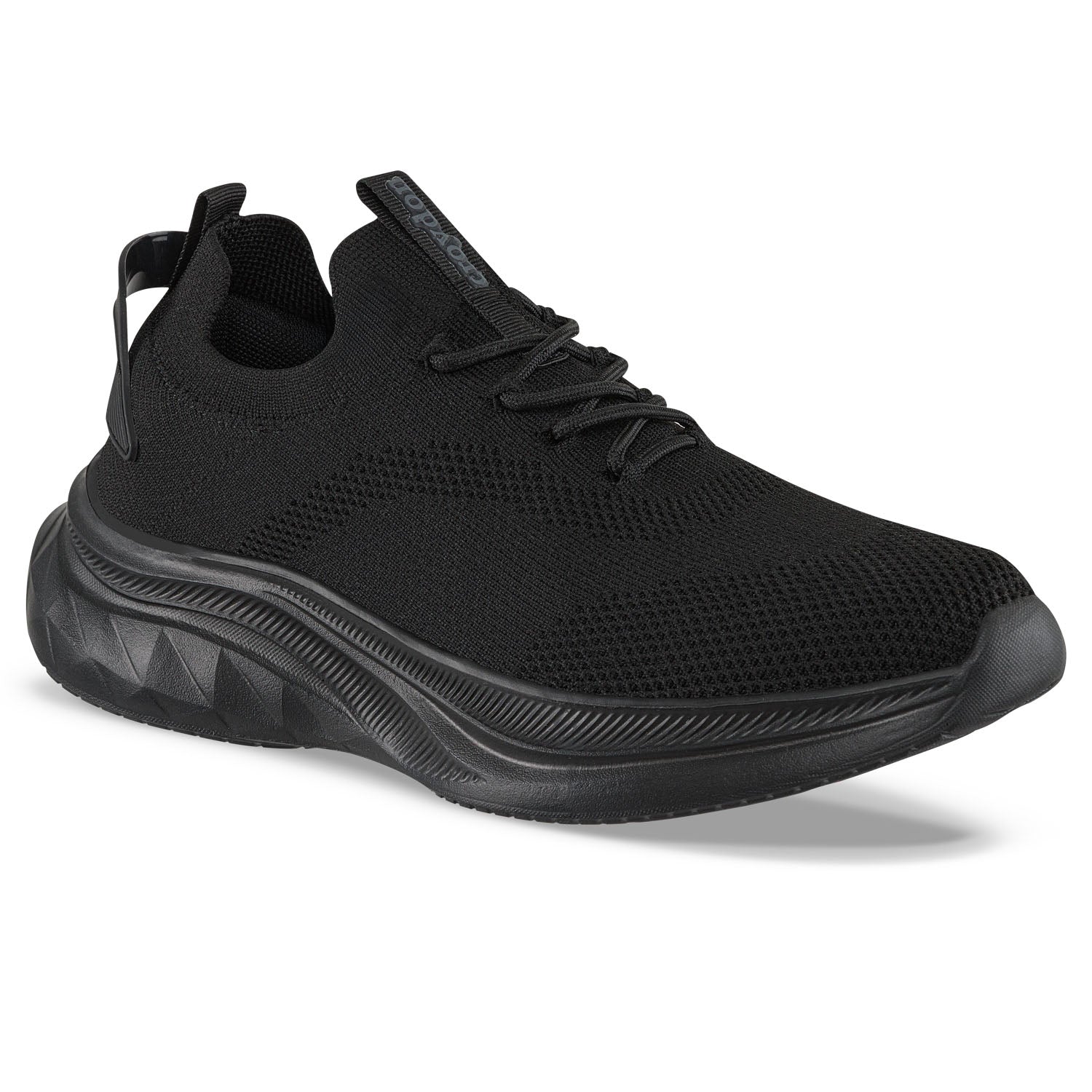 Tenis para Caminar Sonivo Negro-Negro Croydon para Hombre