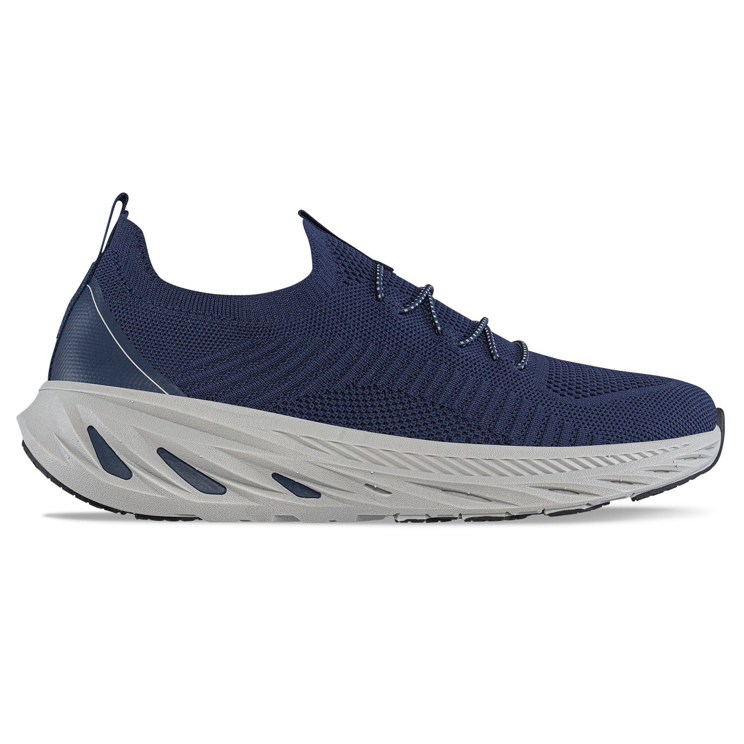 Tenis para Caminar Sefican Azul Osc Croydon para Hombre