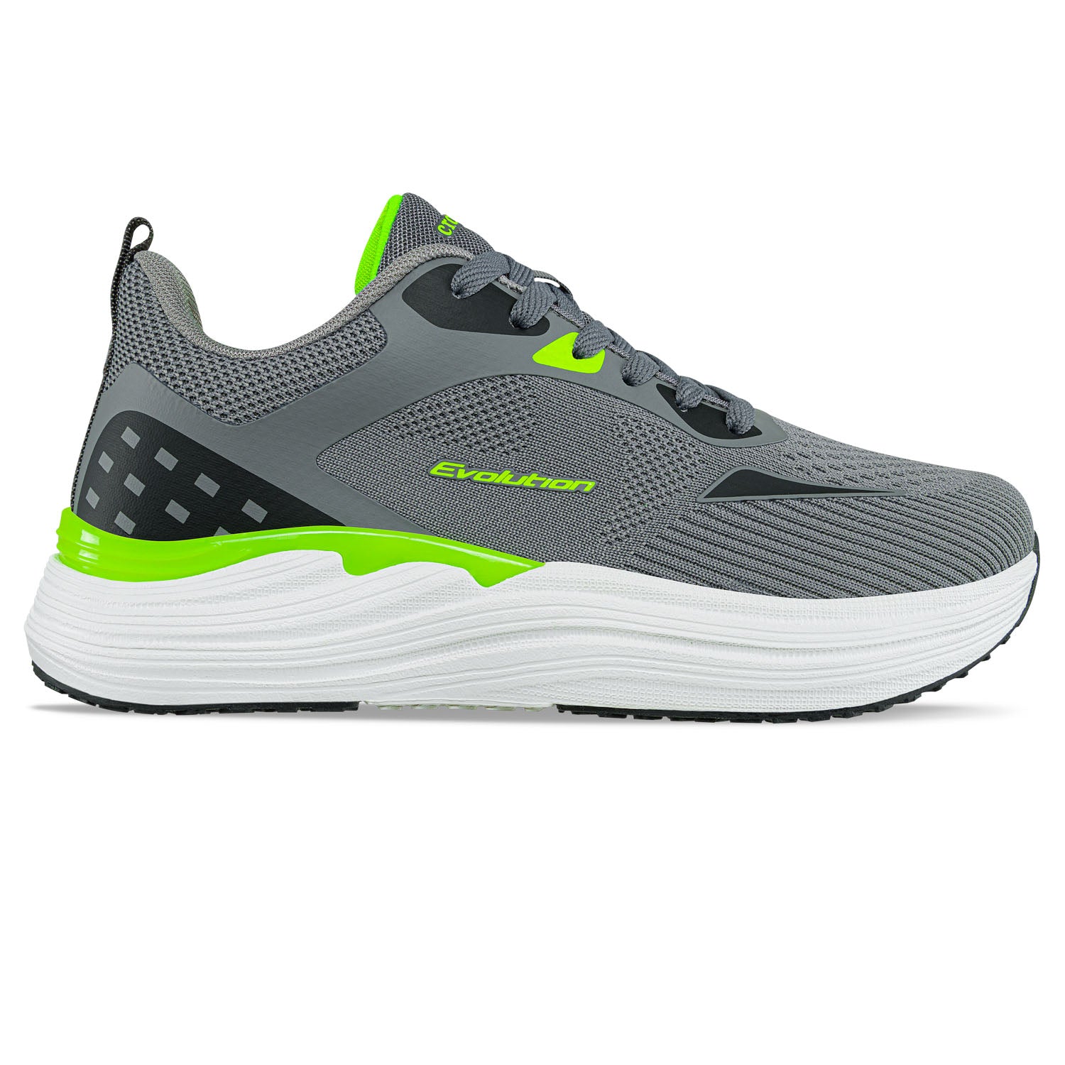 Tenis Running Goder Gris Croydon para Hombre