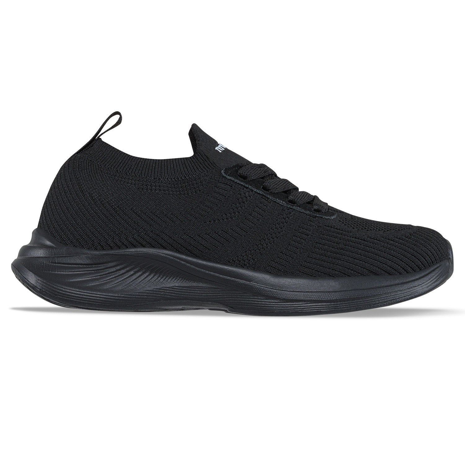 Tenis para Caminar Stash Negro-Negro Croydon para Mujer