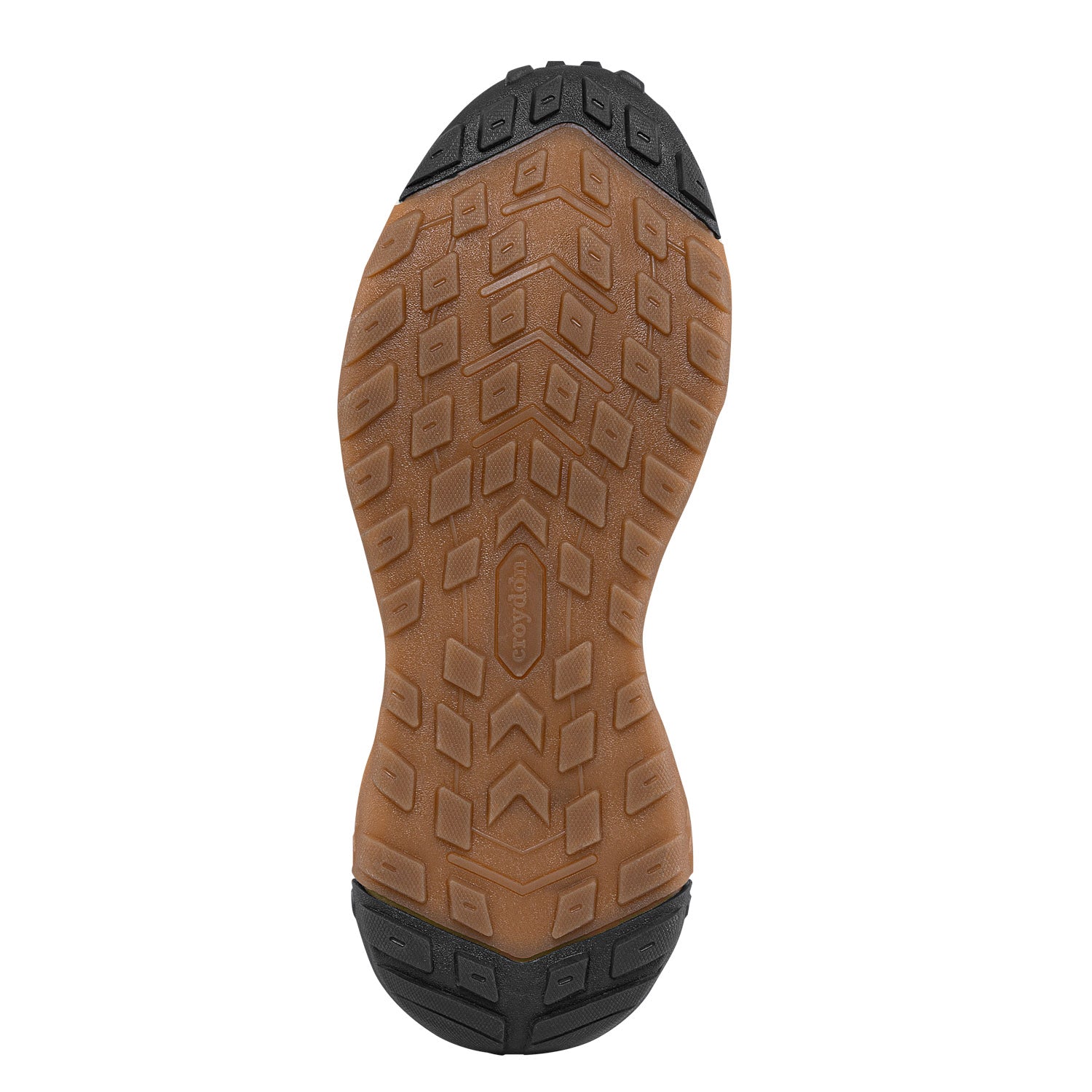 Tenis Trail Running Siburu Negro Croydon para Hombre
