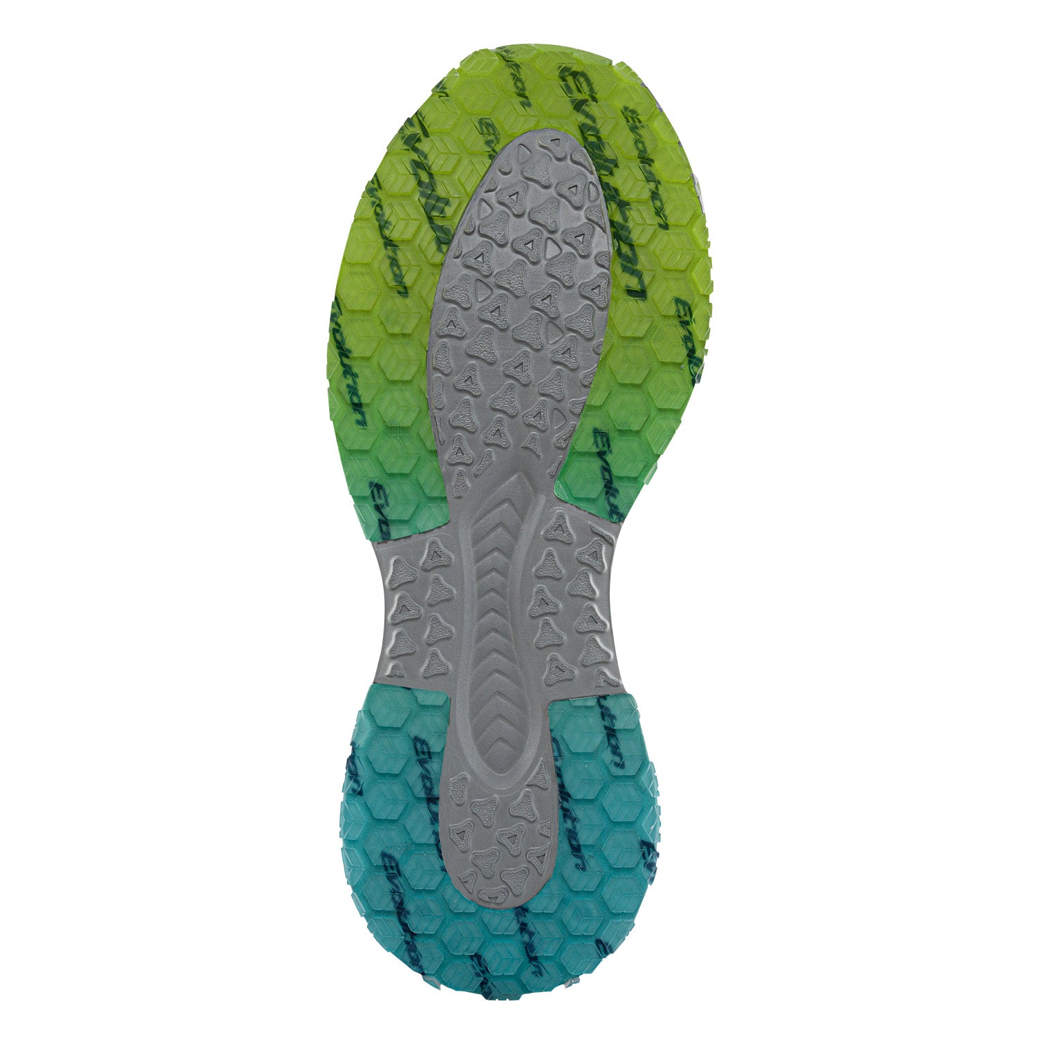 Tenis Running Ranito Gris-Azul Croydon para Hombre