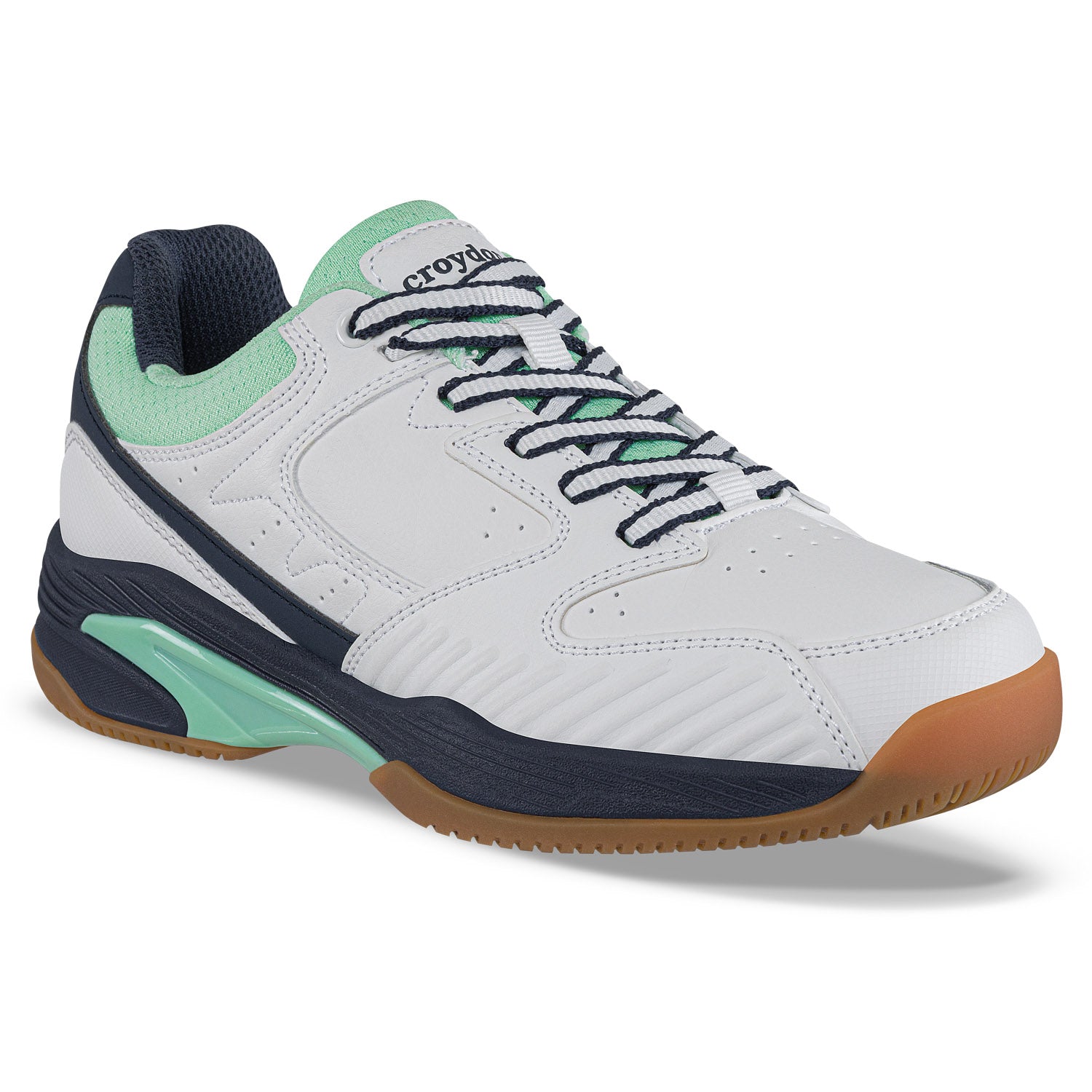 Tenis Entrenamiento Hinora Blanco Croydon para Mujer