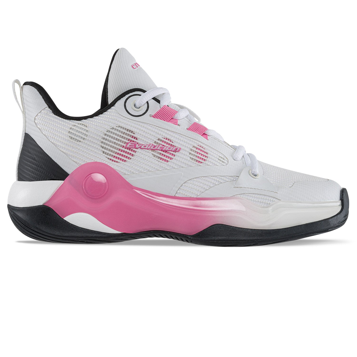 Tenis Basketball Tadin Blanco Croydon para Mujer