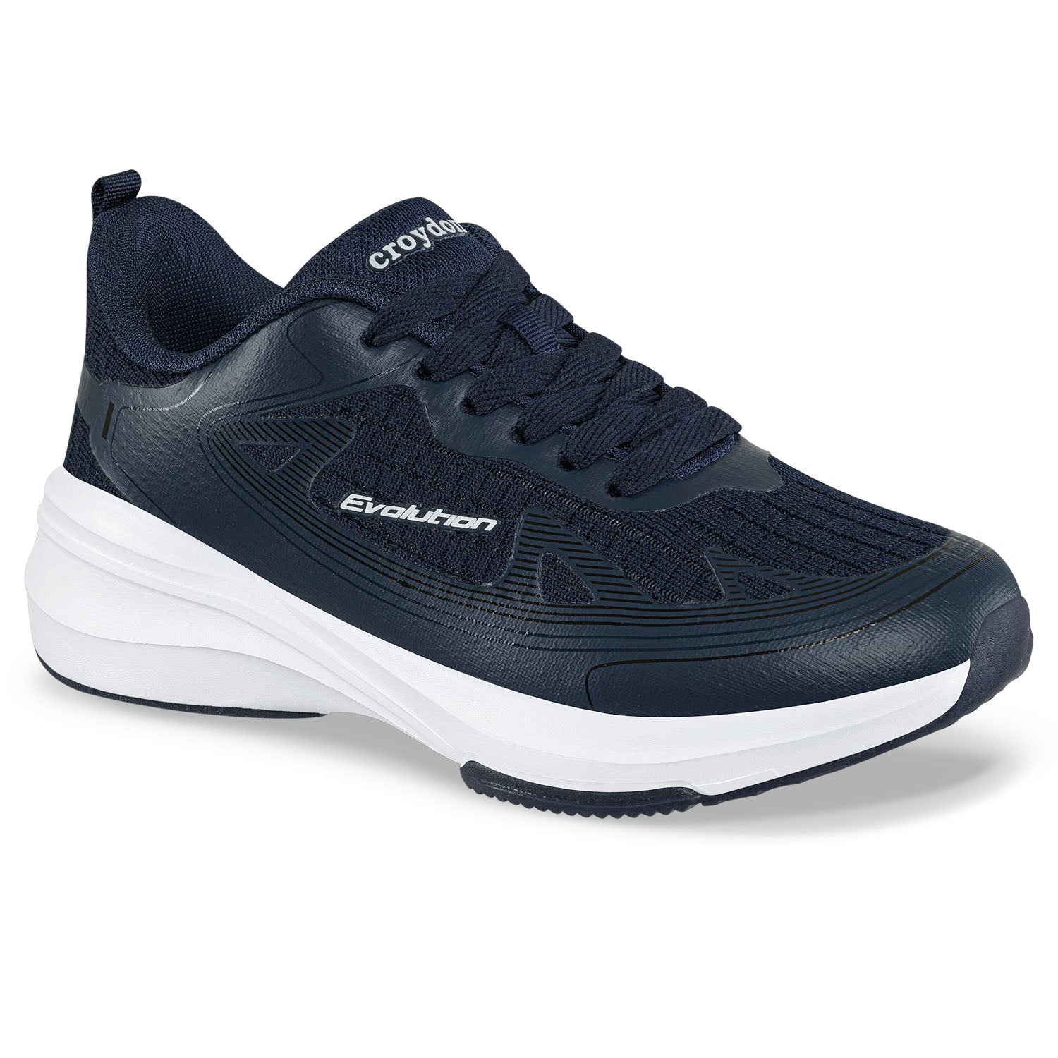 Tenis Running Yuset Azul Osc Croydon para Mujer