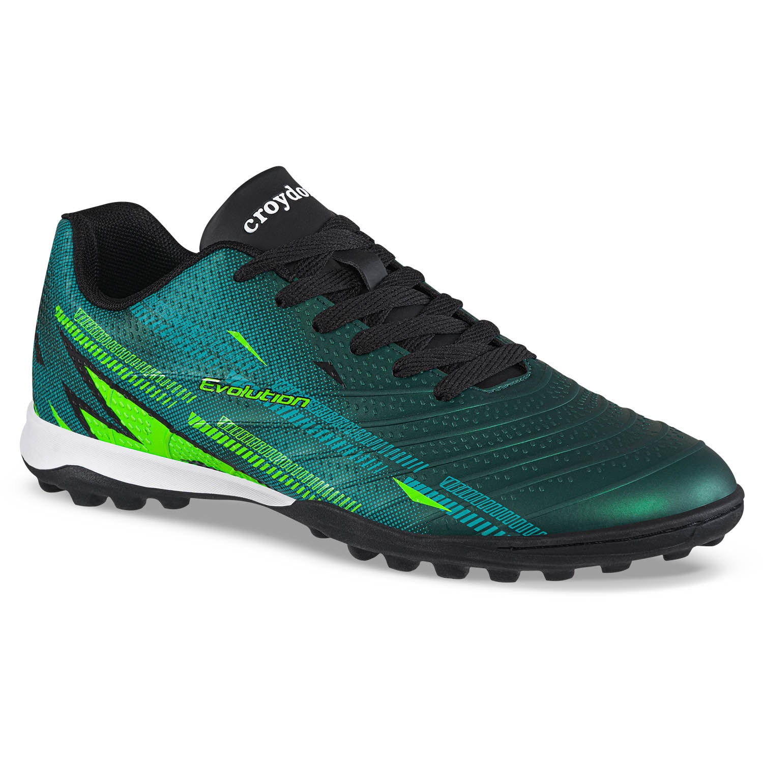 Guayos Sintética Purfo Verde Croydon para Hombre
