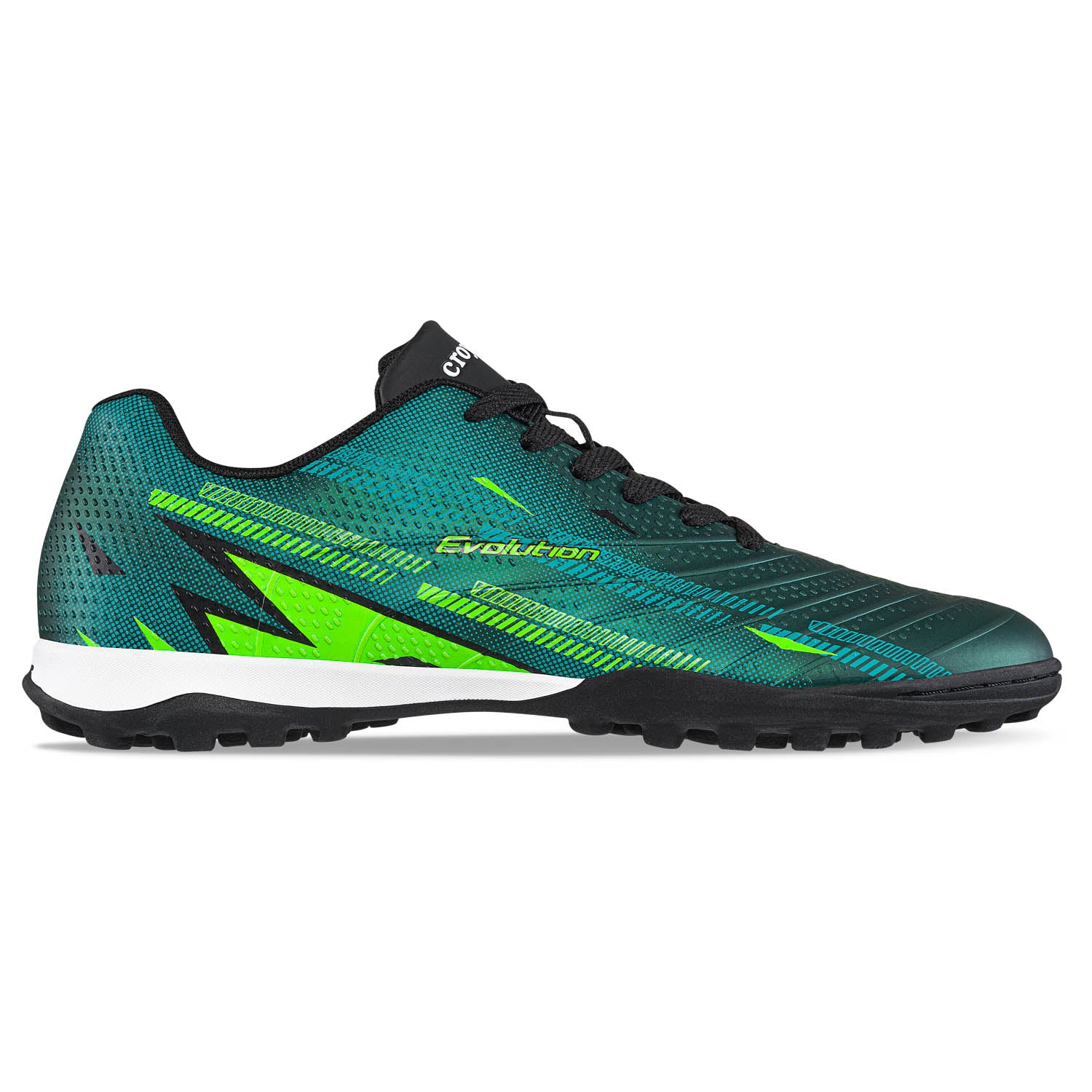 Guayos Sintética Purfo Verde Croydon para Hombre