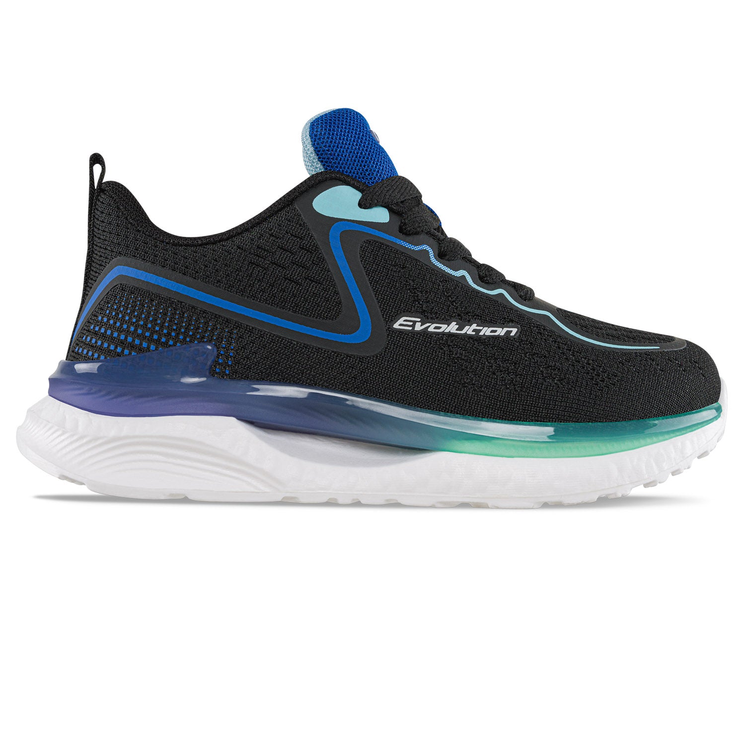 Tenis Running Gemel Negro Croydon para Niño