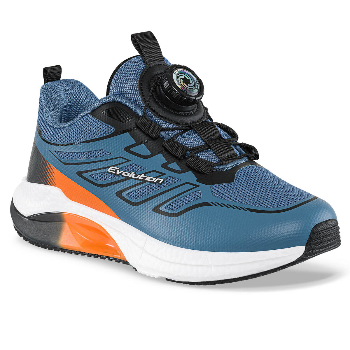 Tenis Running Furam Azul Croydon para Niño
