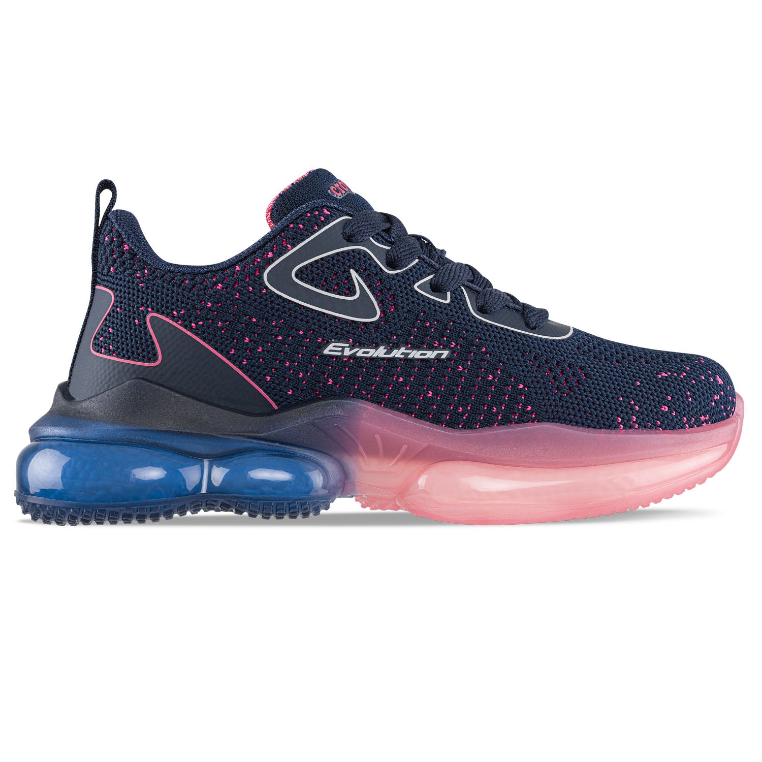Tenis Running Mesuri Azul Osc Croydon para Niña