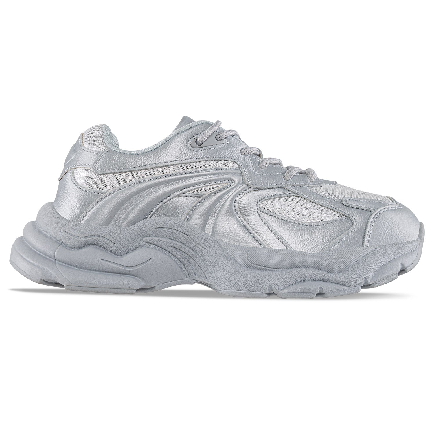 Tenis Urbanos Vifor Gris Los Gomosos para Niña