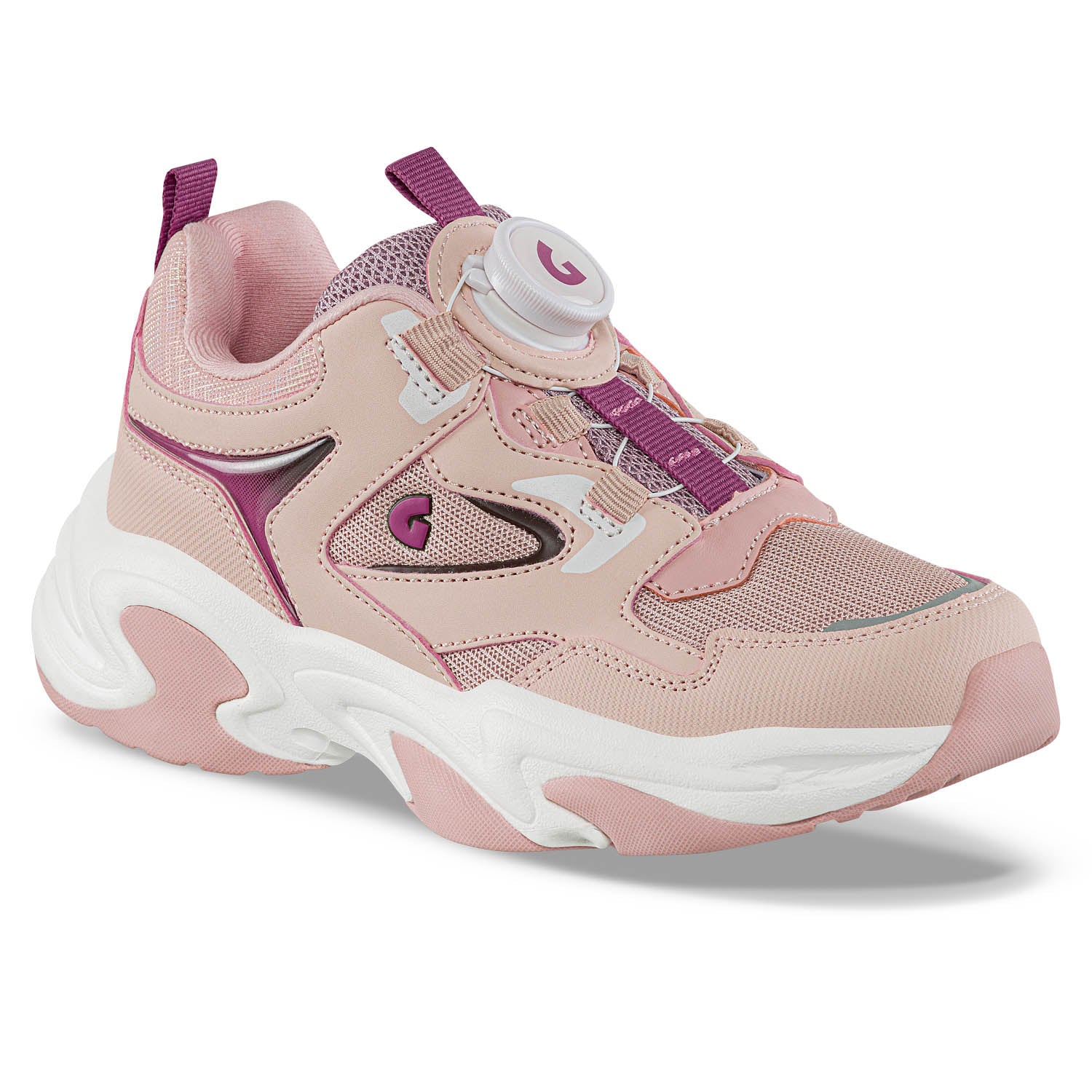 Tenis Urbanos Ganila Rosa Los Gomosos para Niña