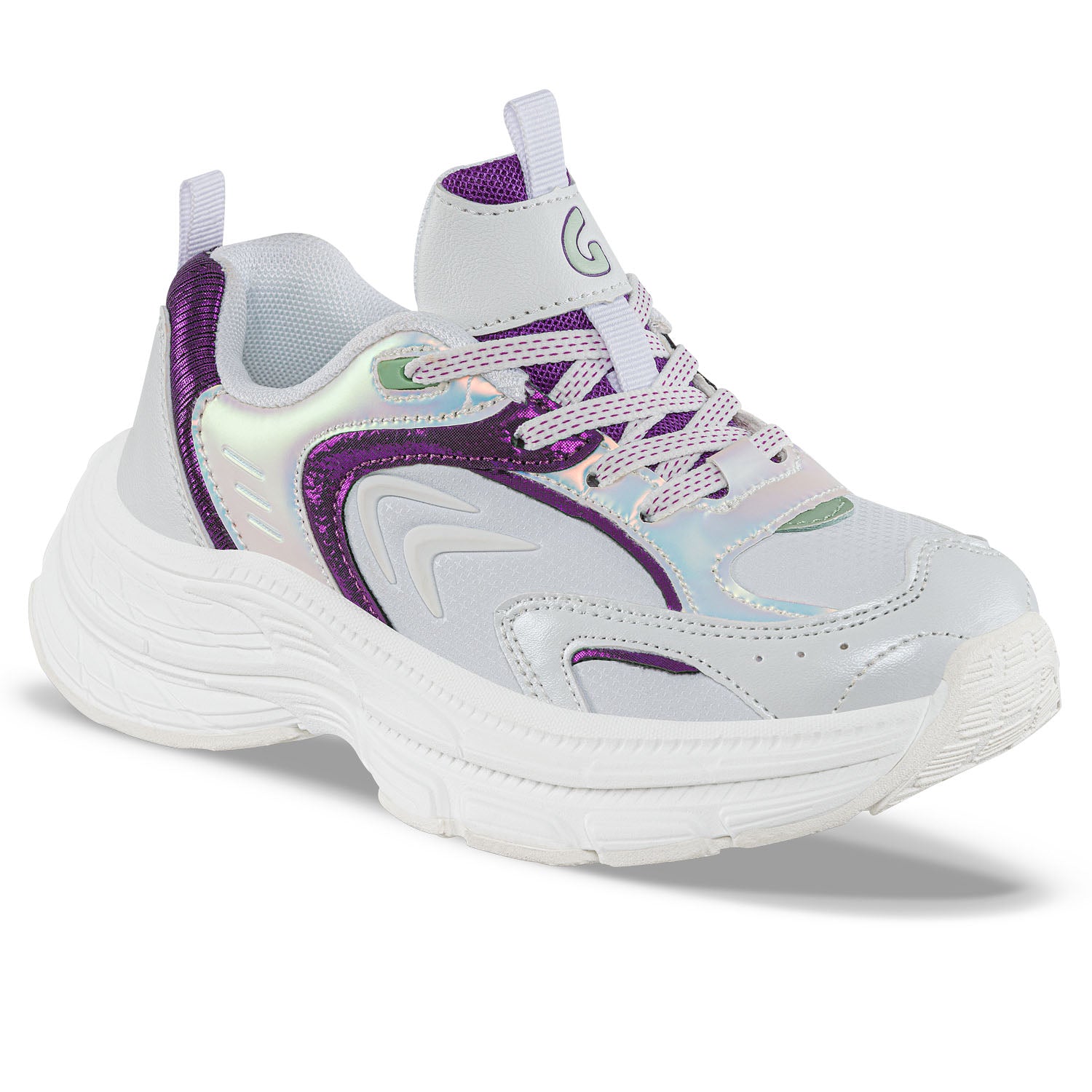 Tenis Urbanos Ofalum Blanco Los Gomosos para Niña