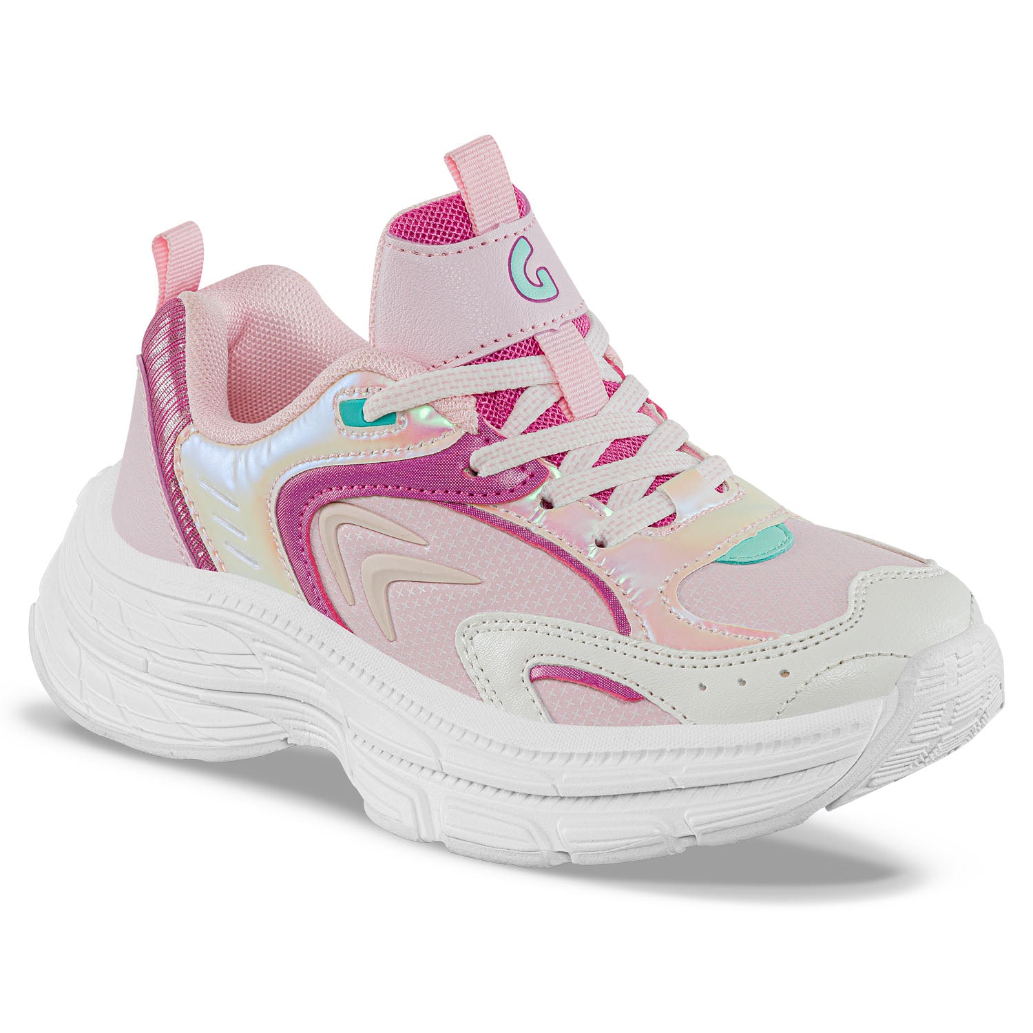 Tenis Urbanos Ofalum Rosa Los Gomosos para Niña