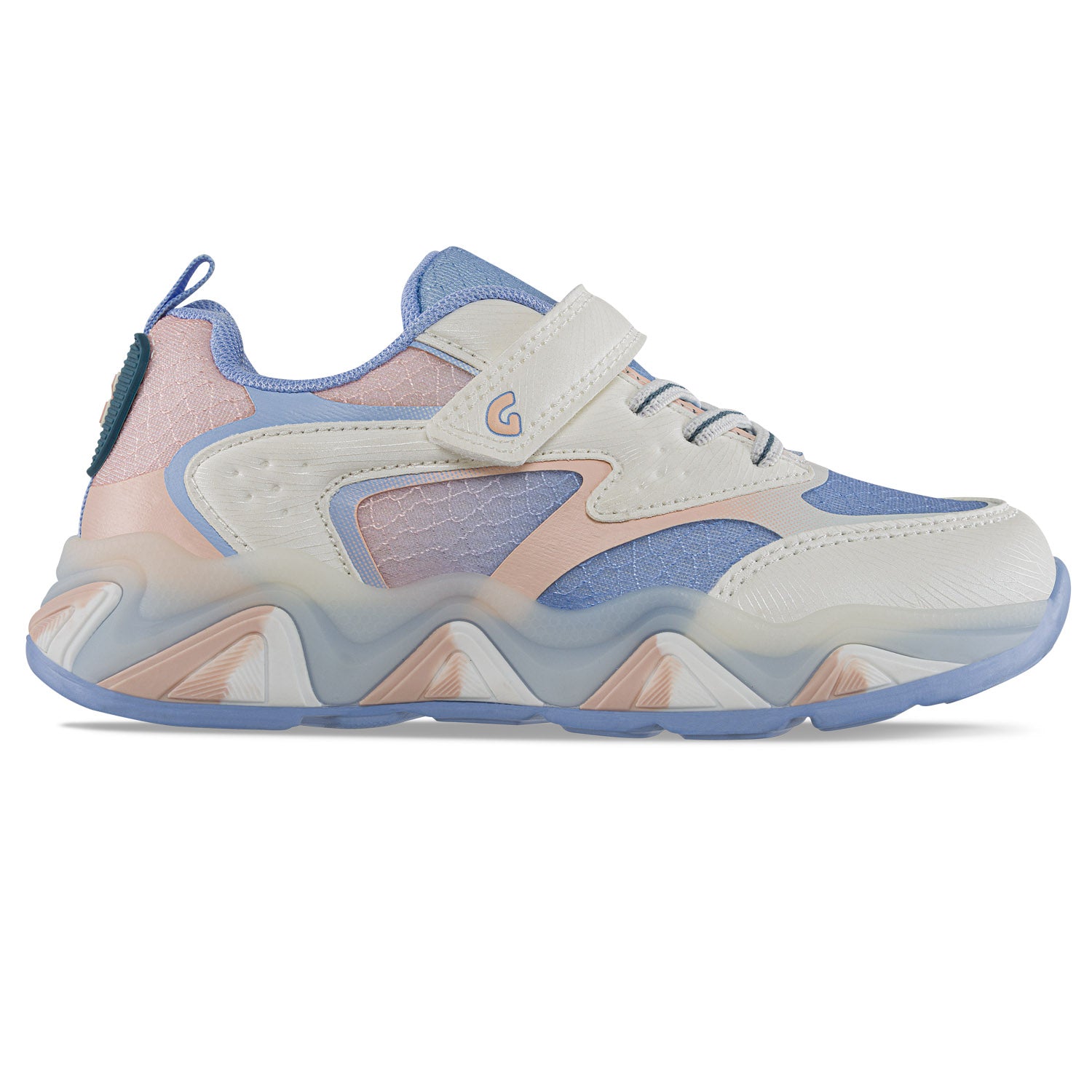 Tenis con Luces Lumera Lila Los Gomosos para Niña