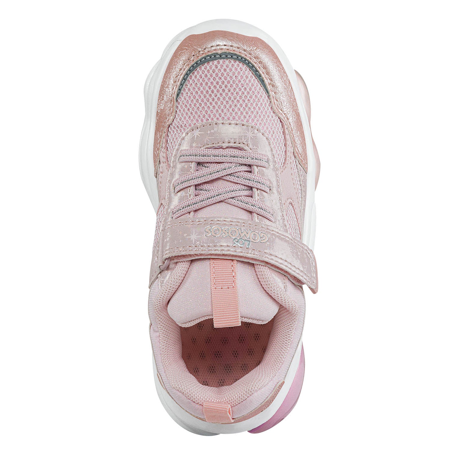 Tenis con Luces Monla Rosa Los Gomosos para Niña